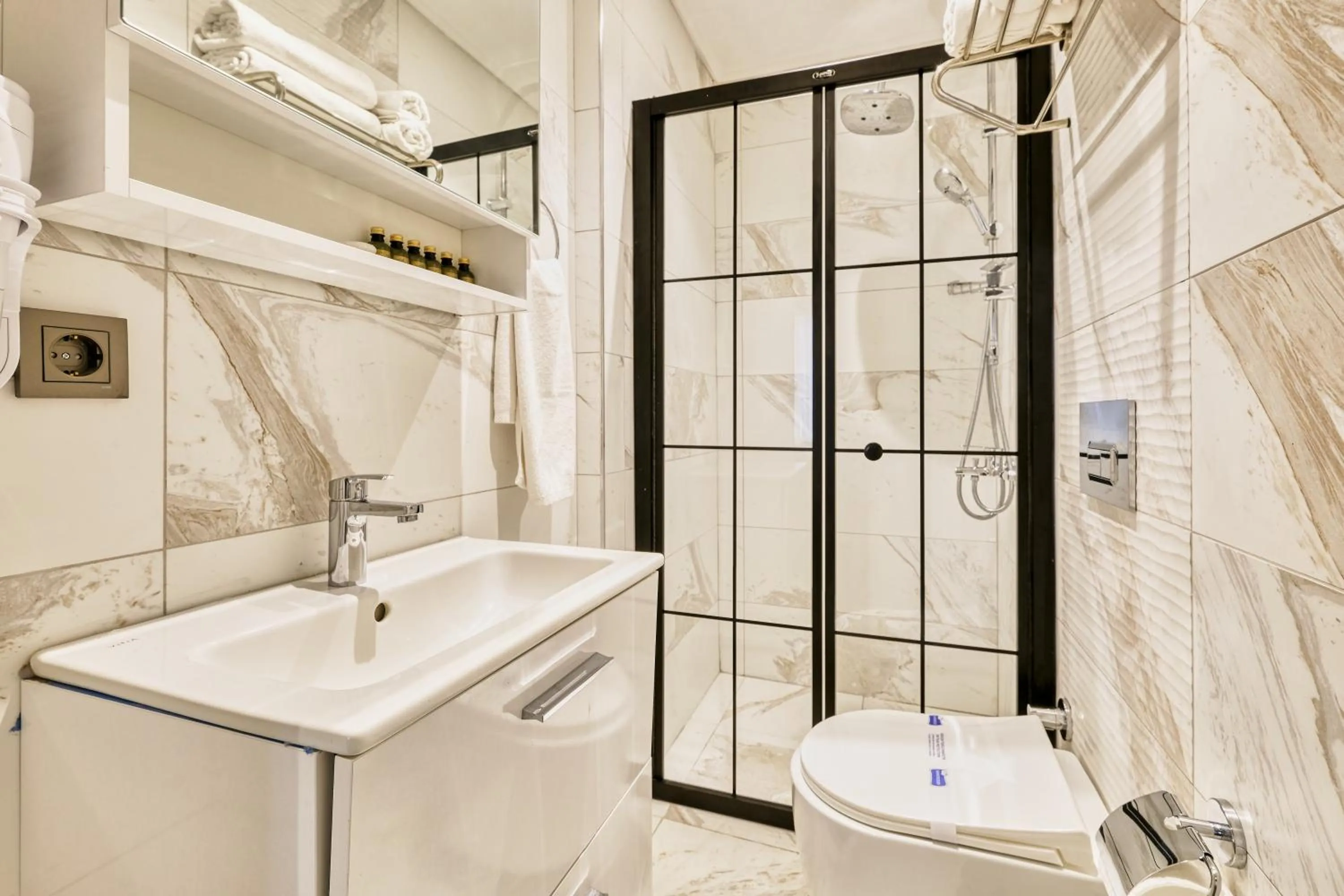 Toilet in Stamboul Hotel & Suites