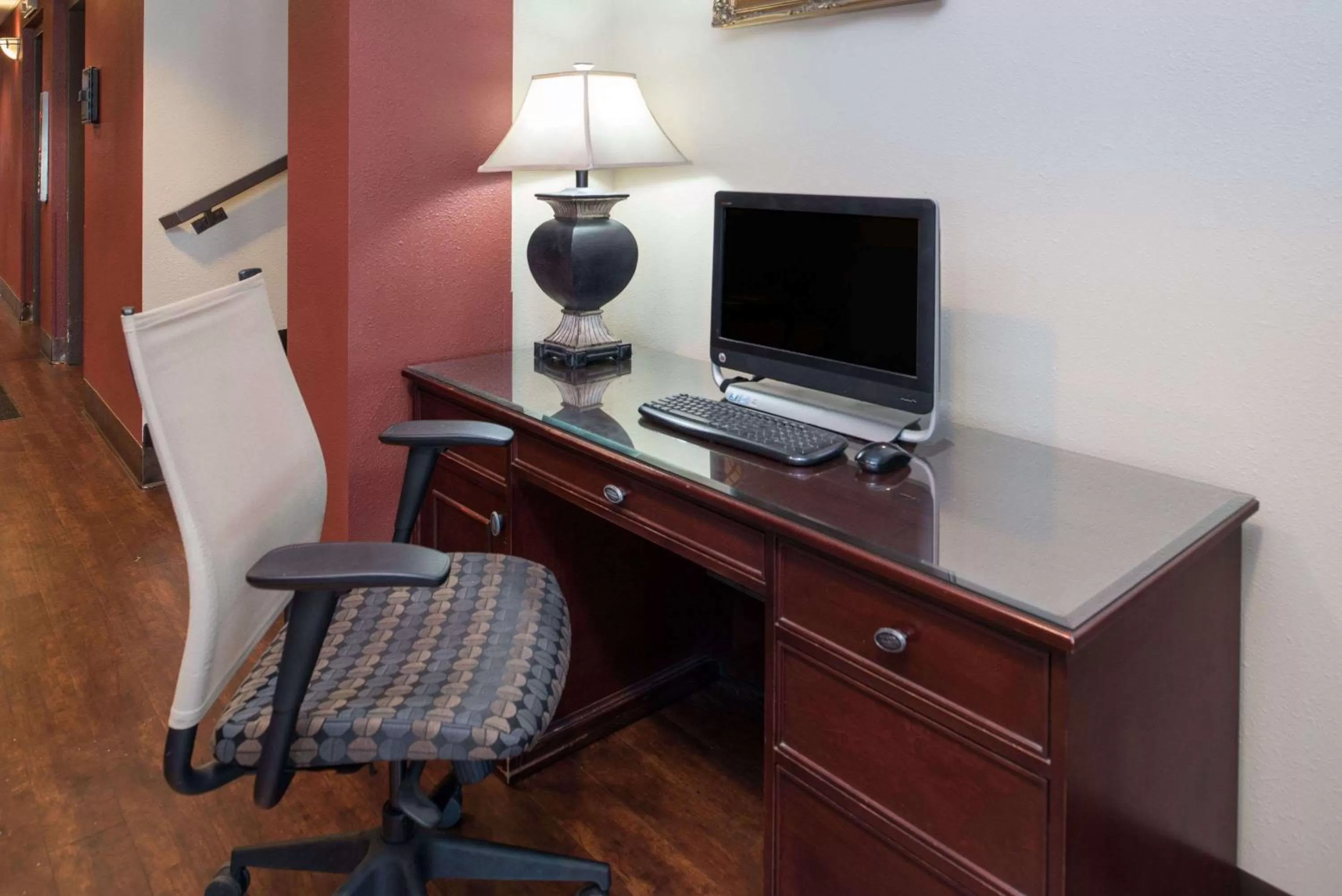 On site in Ramada by Wyndham Downtown Spokane