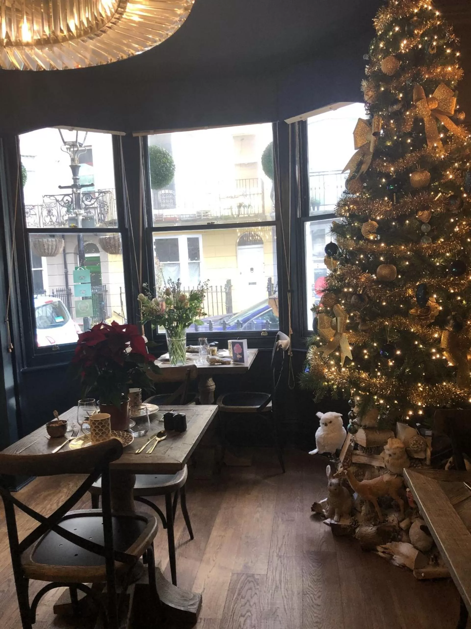 Dining area in The Twenty One