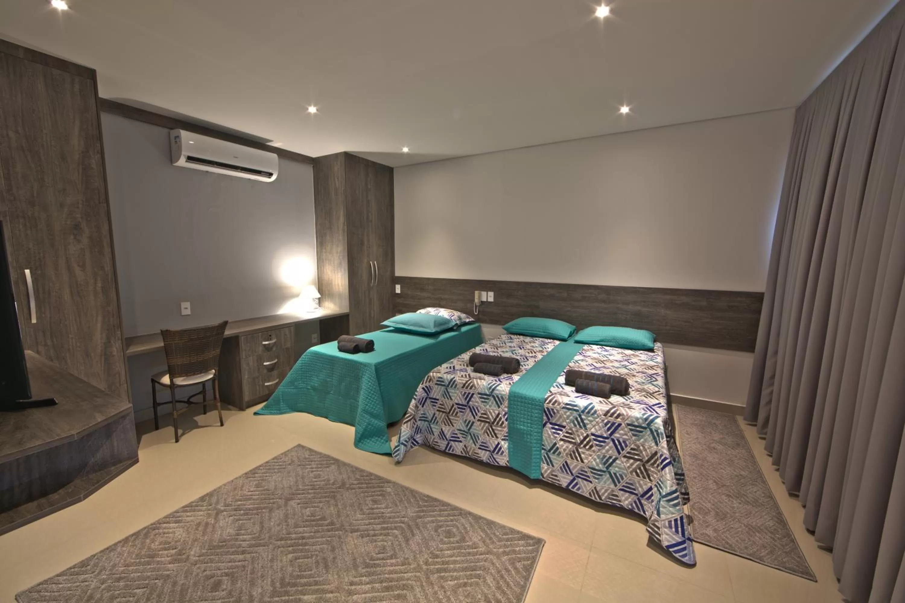 Bed in K1 RESIDENCE no Taquaral