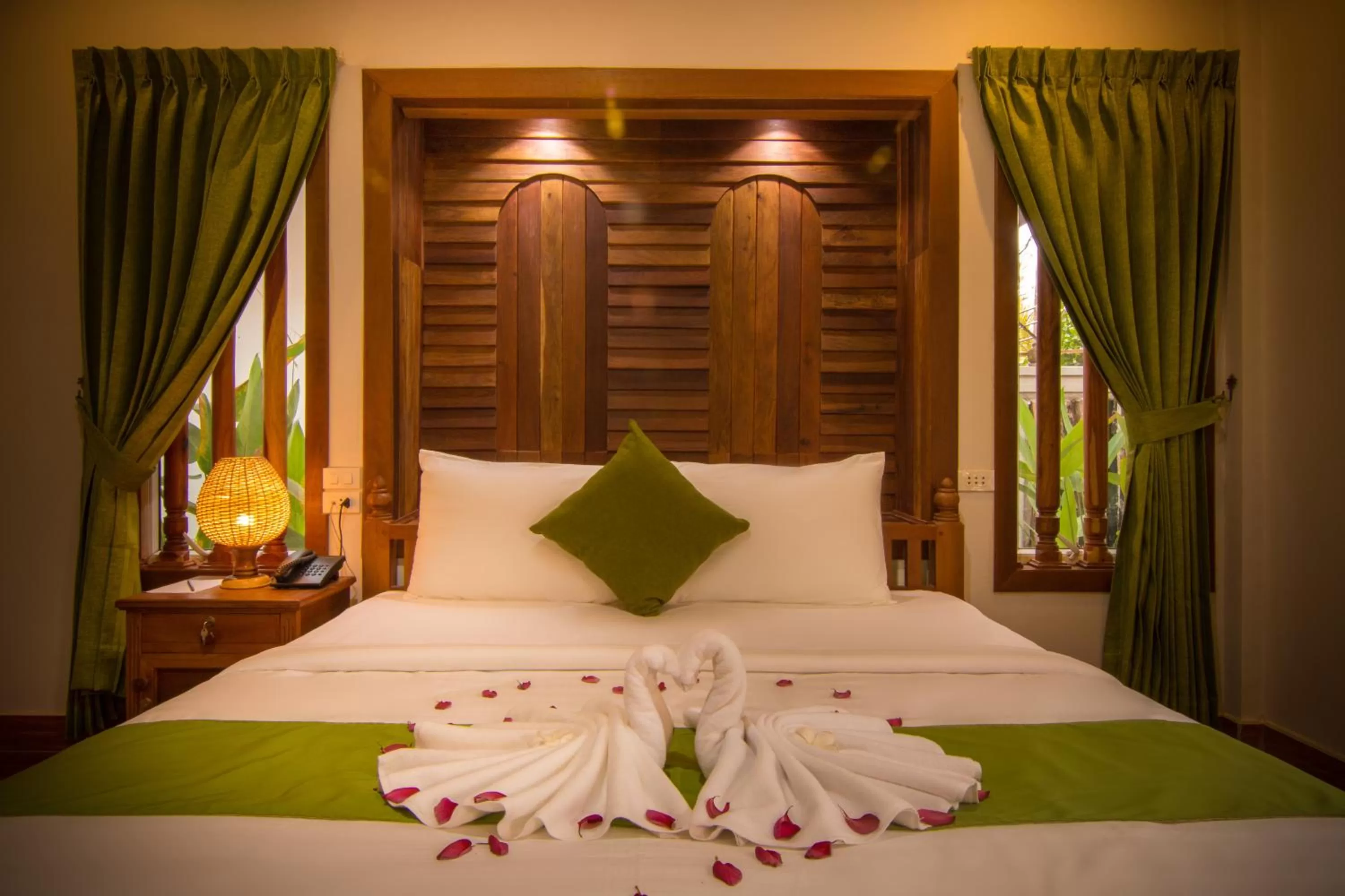 Bedroom, Bed in RaVorn Villa Boutique