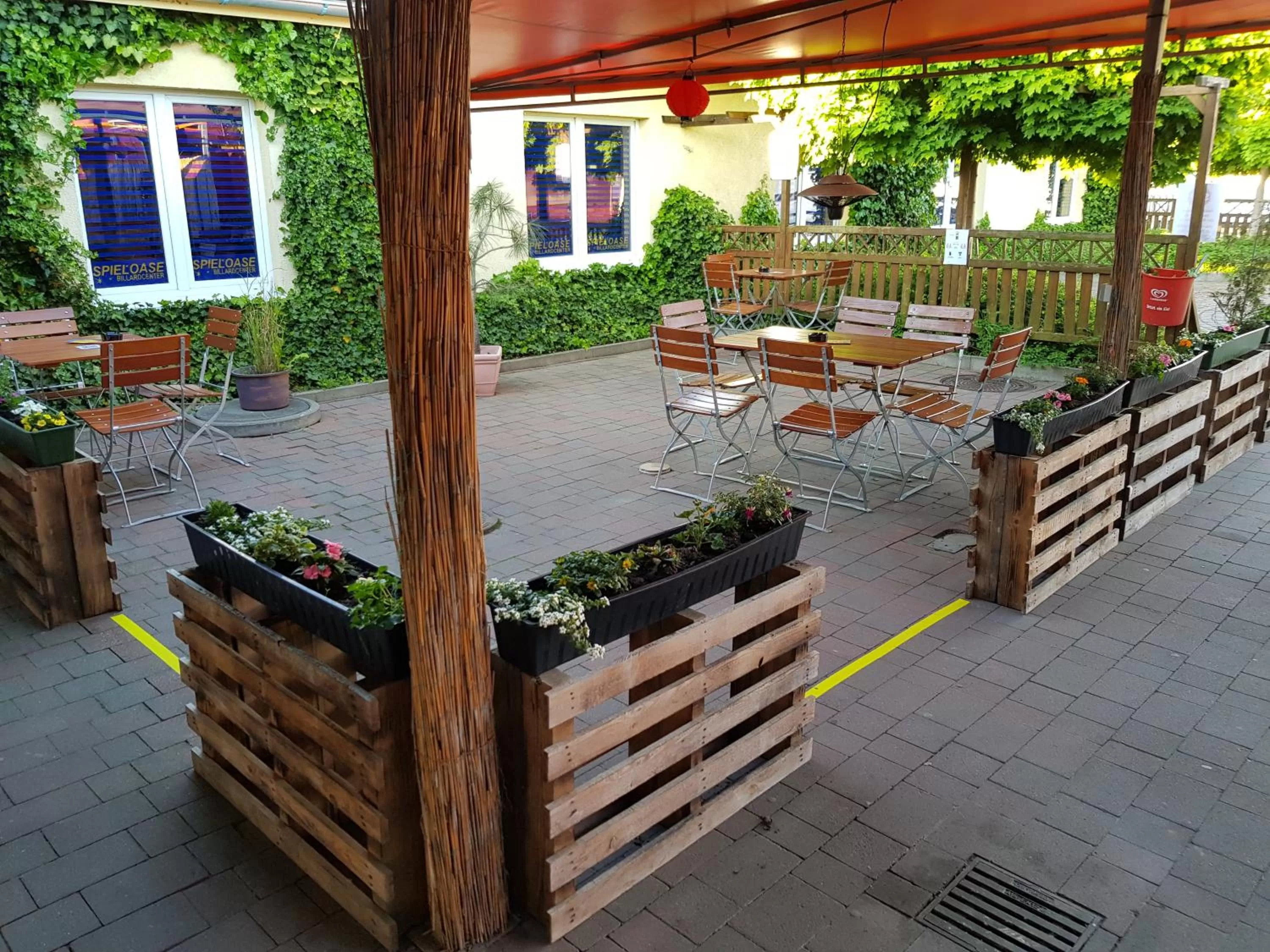 Restaurant/places to eat in CASILINO Hotel A 20 Wismar