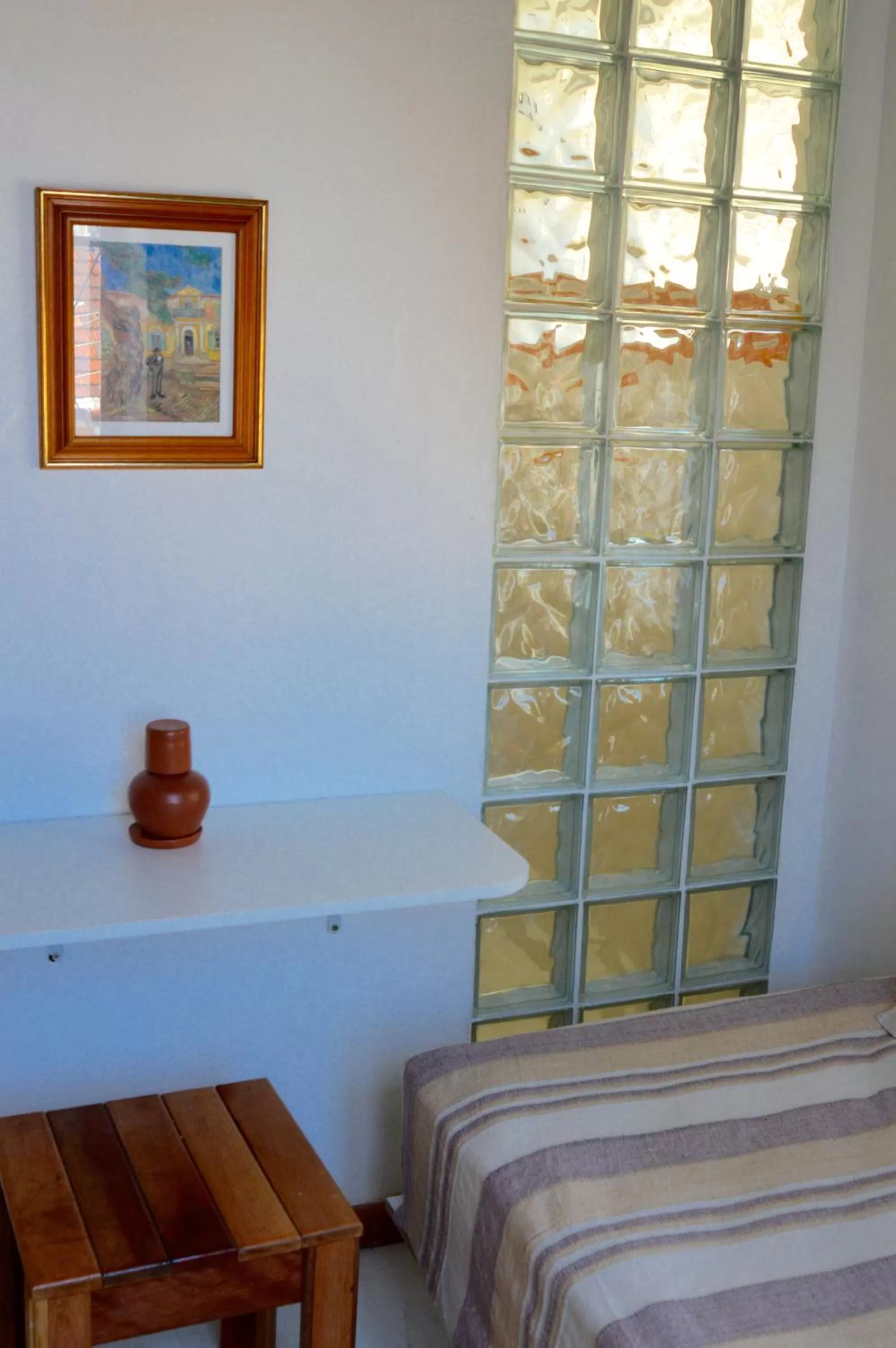 Decorative detail, Bed in Casa igba