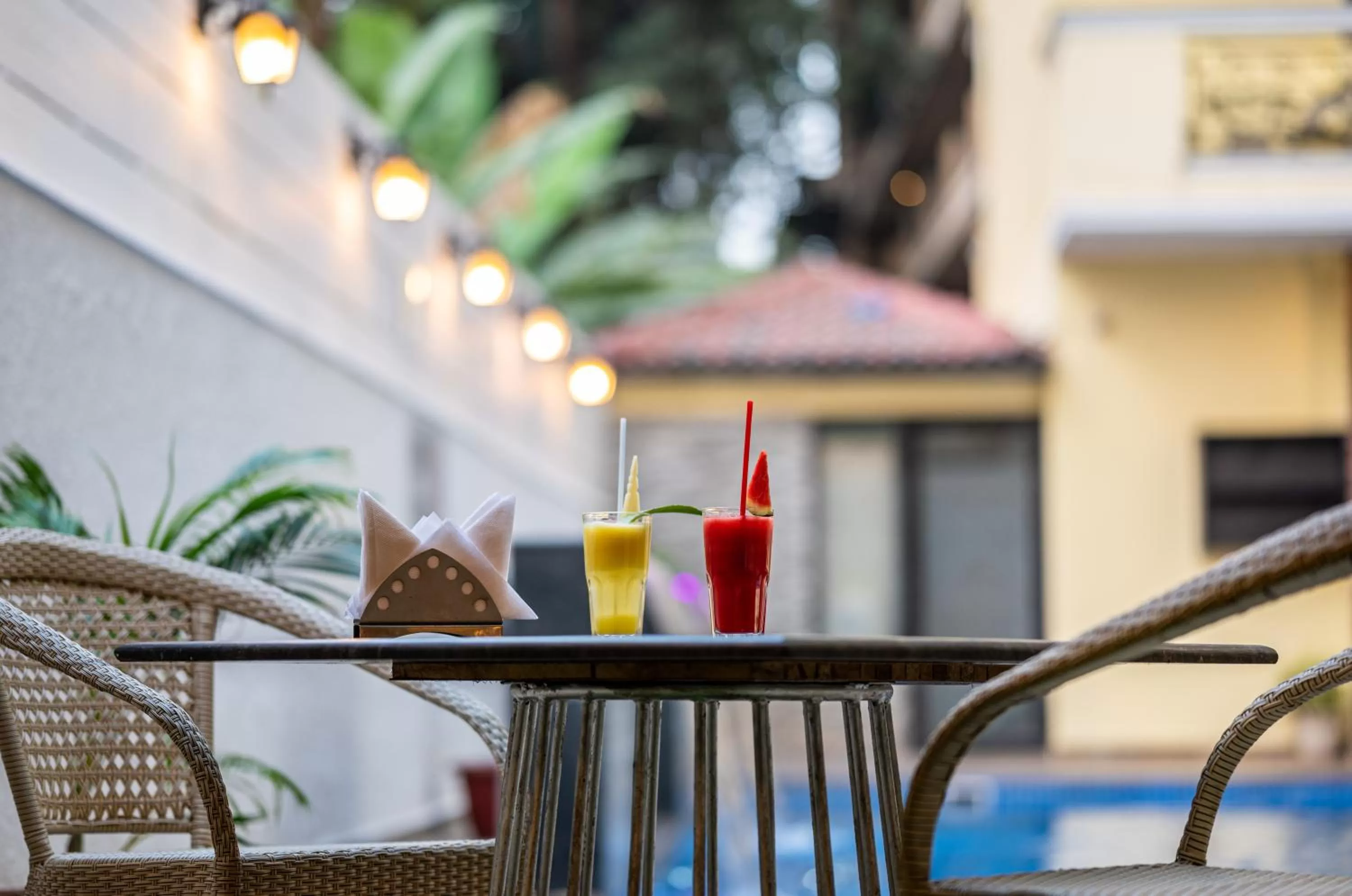 Food and drinks in BELLS BEACH RESORT , A Unit of Resort De Balneaire