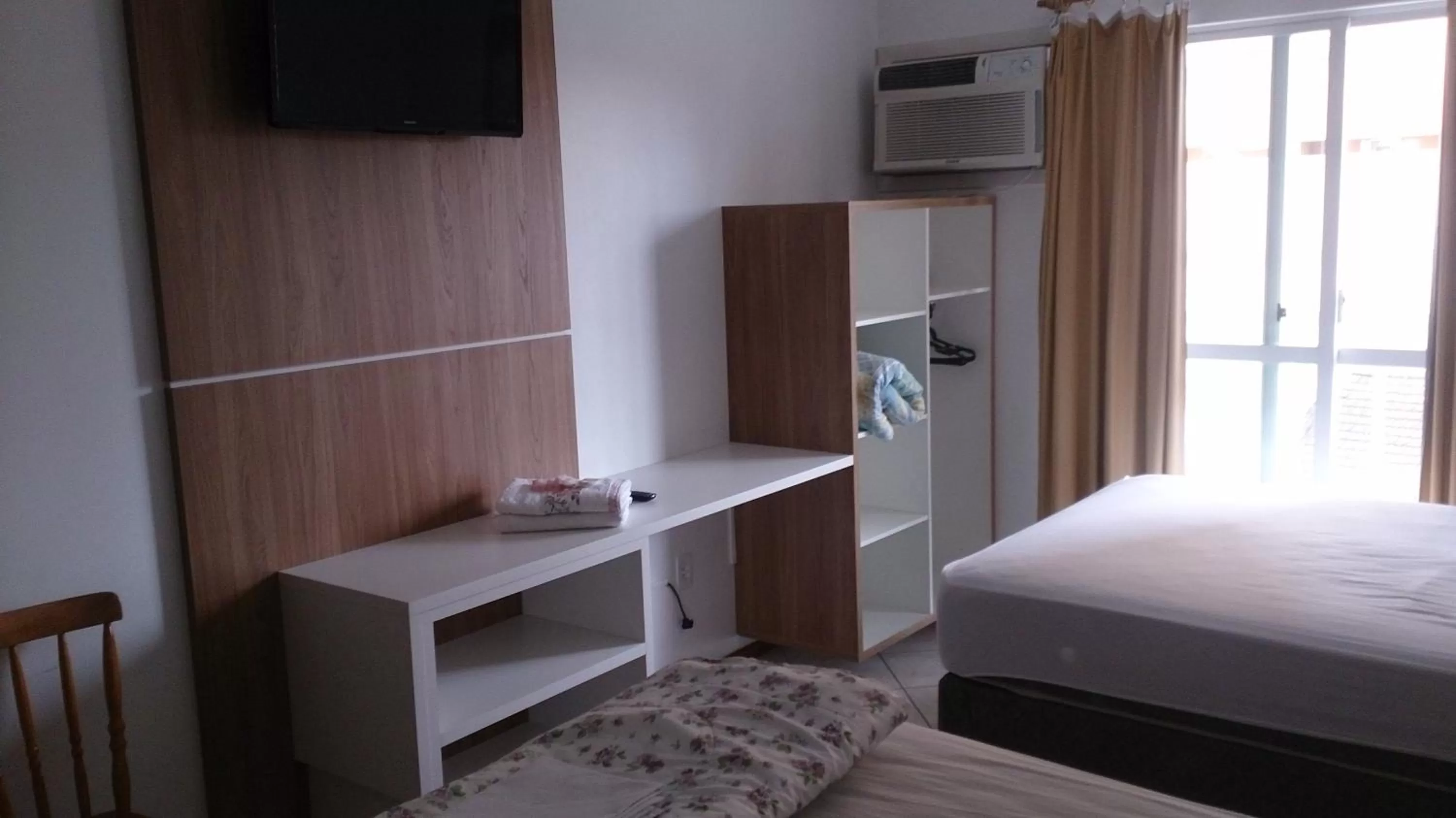 Bed in Pousada Terra do Sol