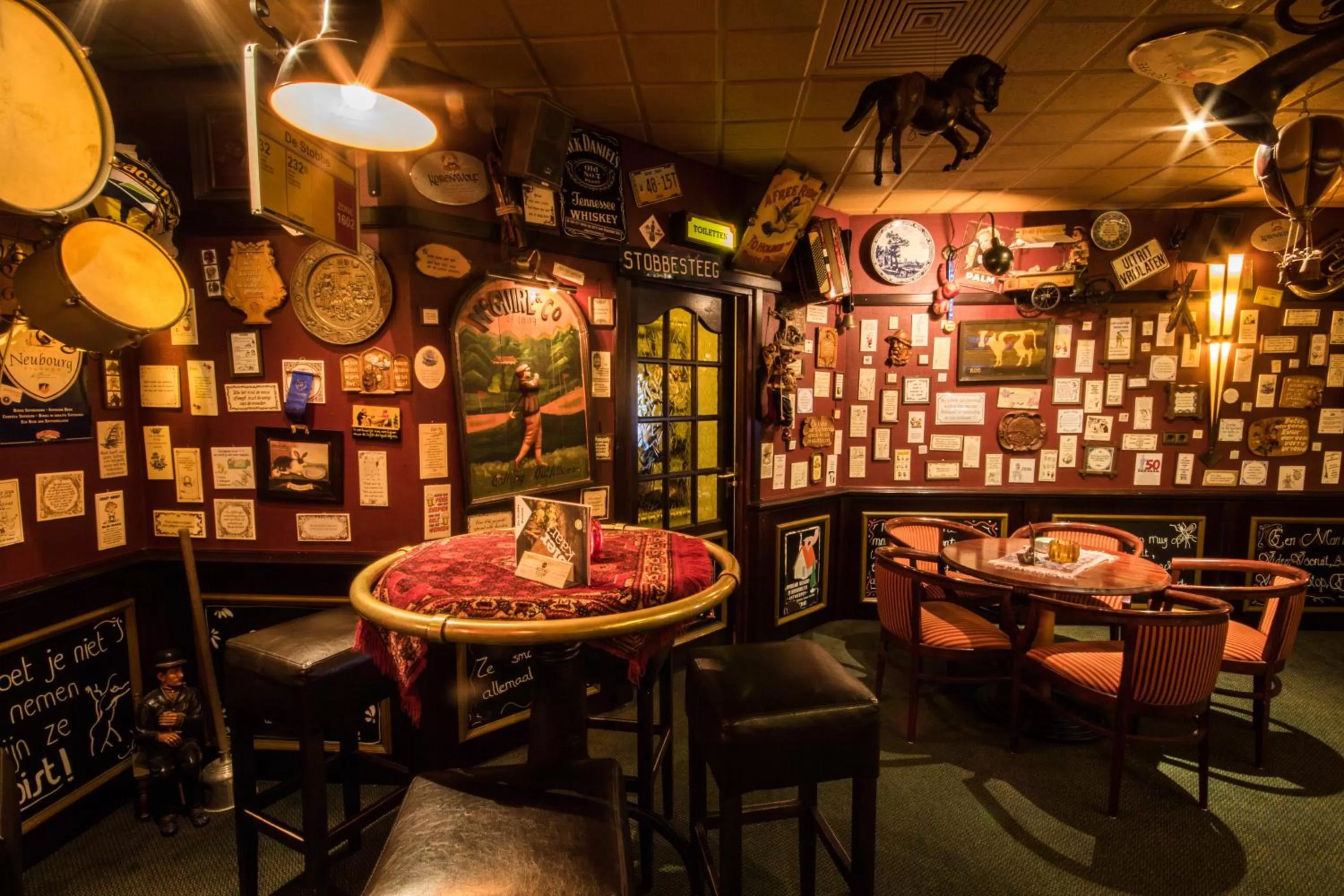 Lounge or bar in De Stobbe hotel & suites