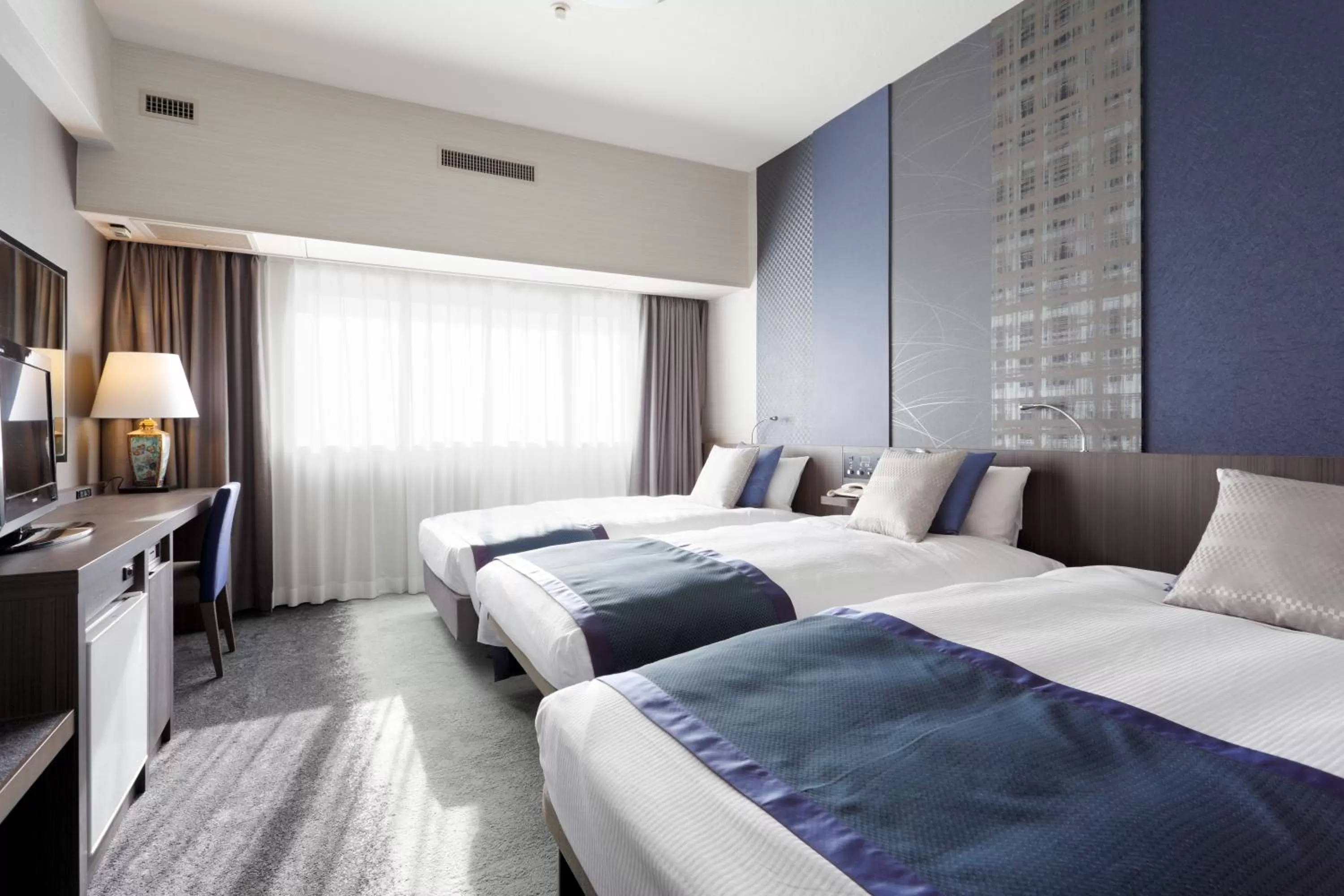 Photo of the whole room, Bed in Art Hotel Narita