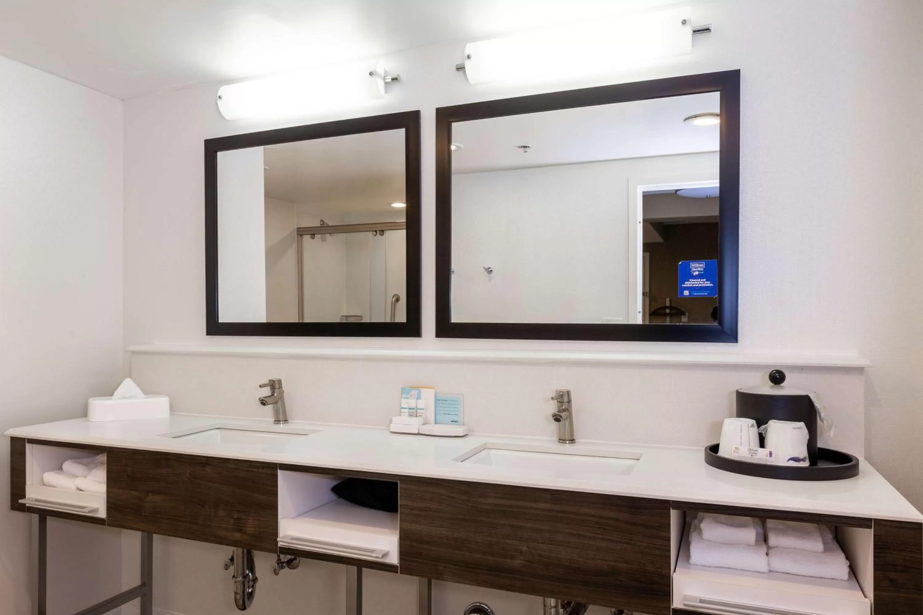 Bathroom in Hampton Inn & Suites Raleigh Cary Lenovo Center