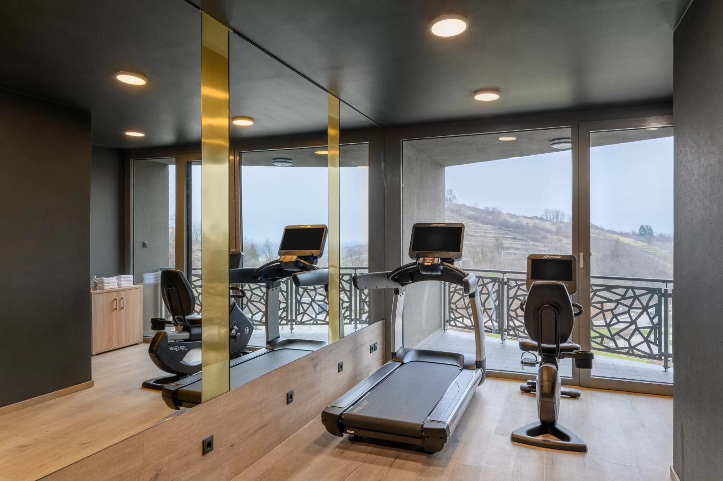Fitness centre/facilities in Minaro Hotel Tokaj - MGallery Collection