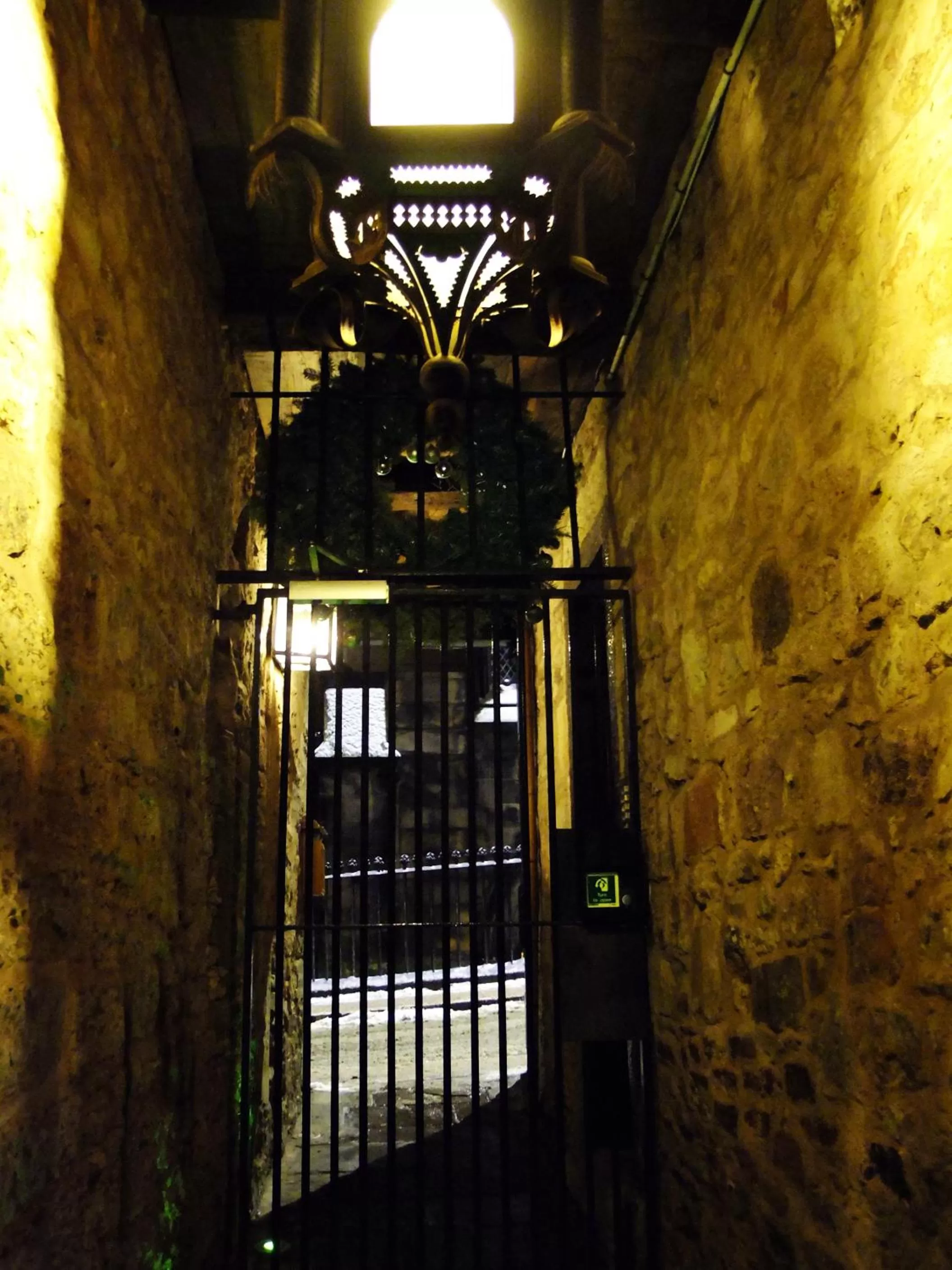 Facade/entrance in The Witchery by the Castle