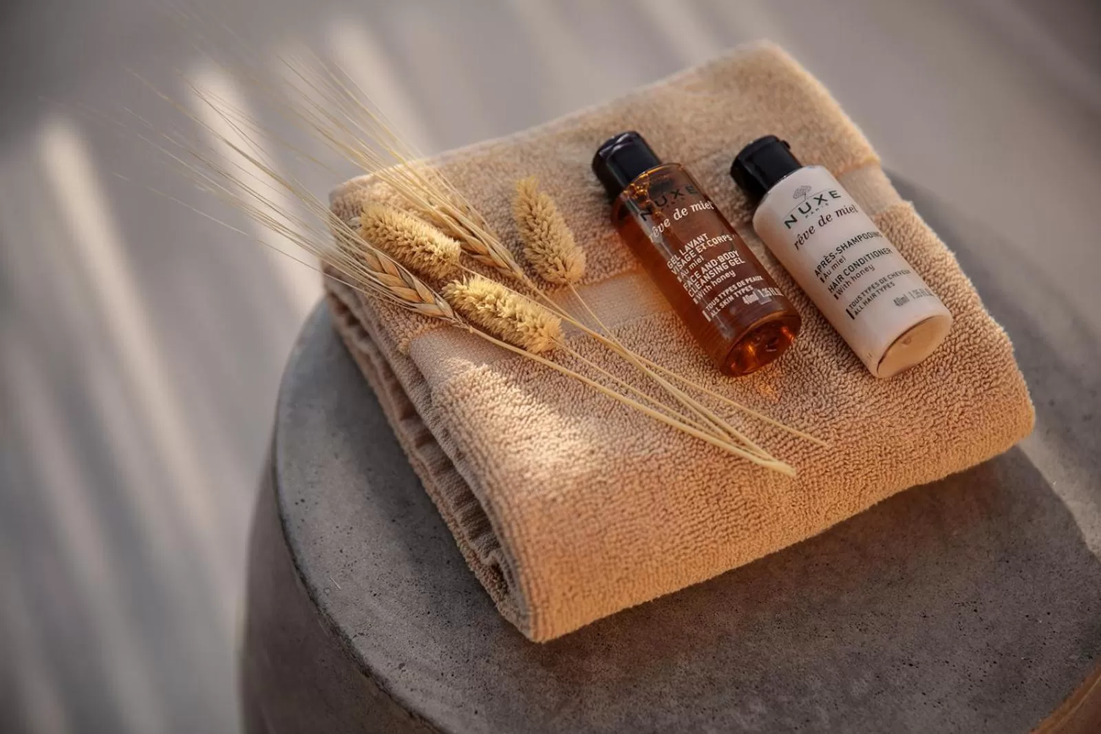 Decorative detail in "Makava Suites" Your Luxe Urban Sanctuary