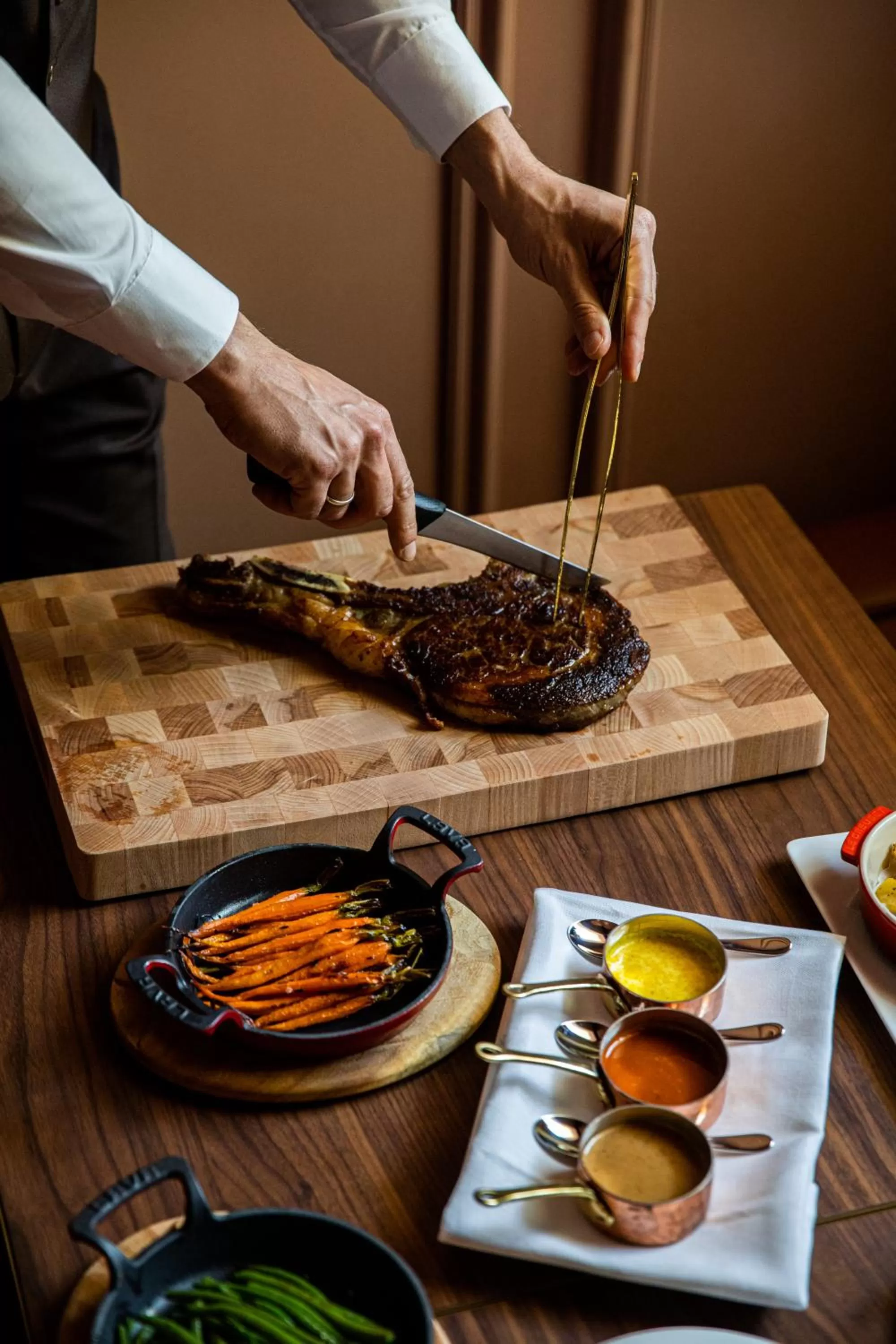 Food and drinks in InterContinental Rome Ambasciatori Palace by IHG