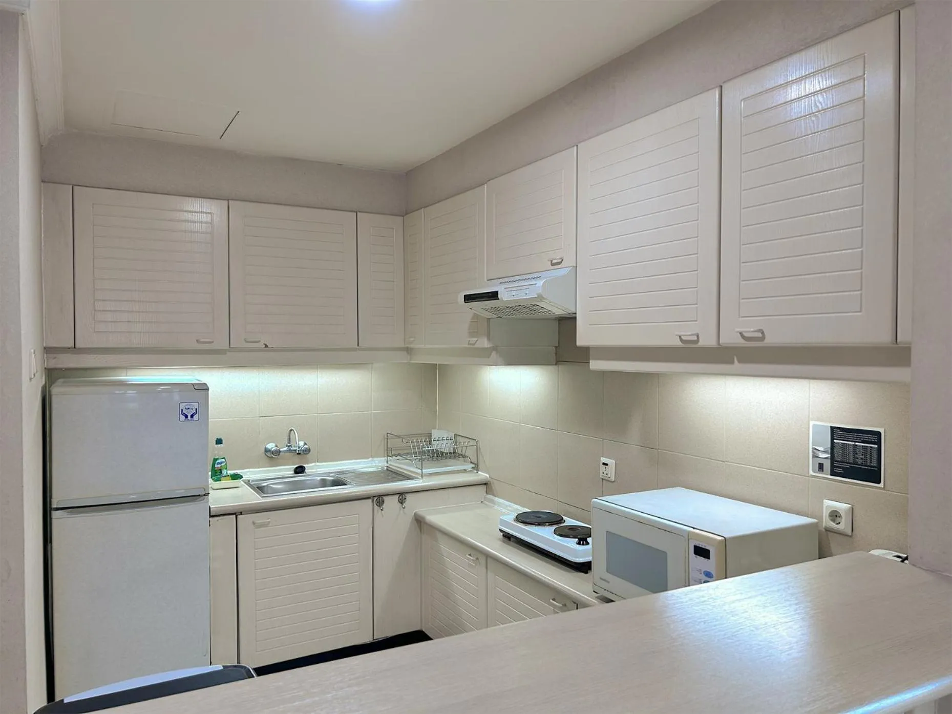 kitchen in Kristal Hotel Jakarta