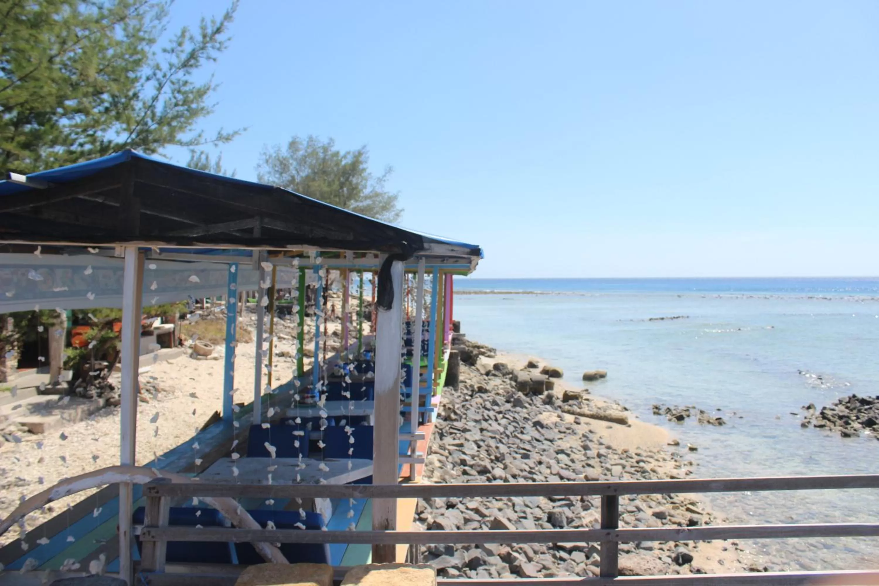 Beach in Coral Beach Seaside
