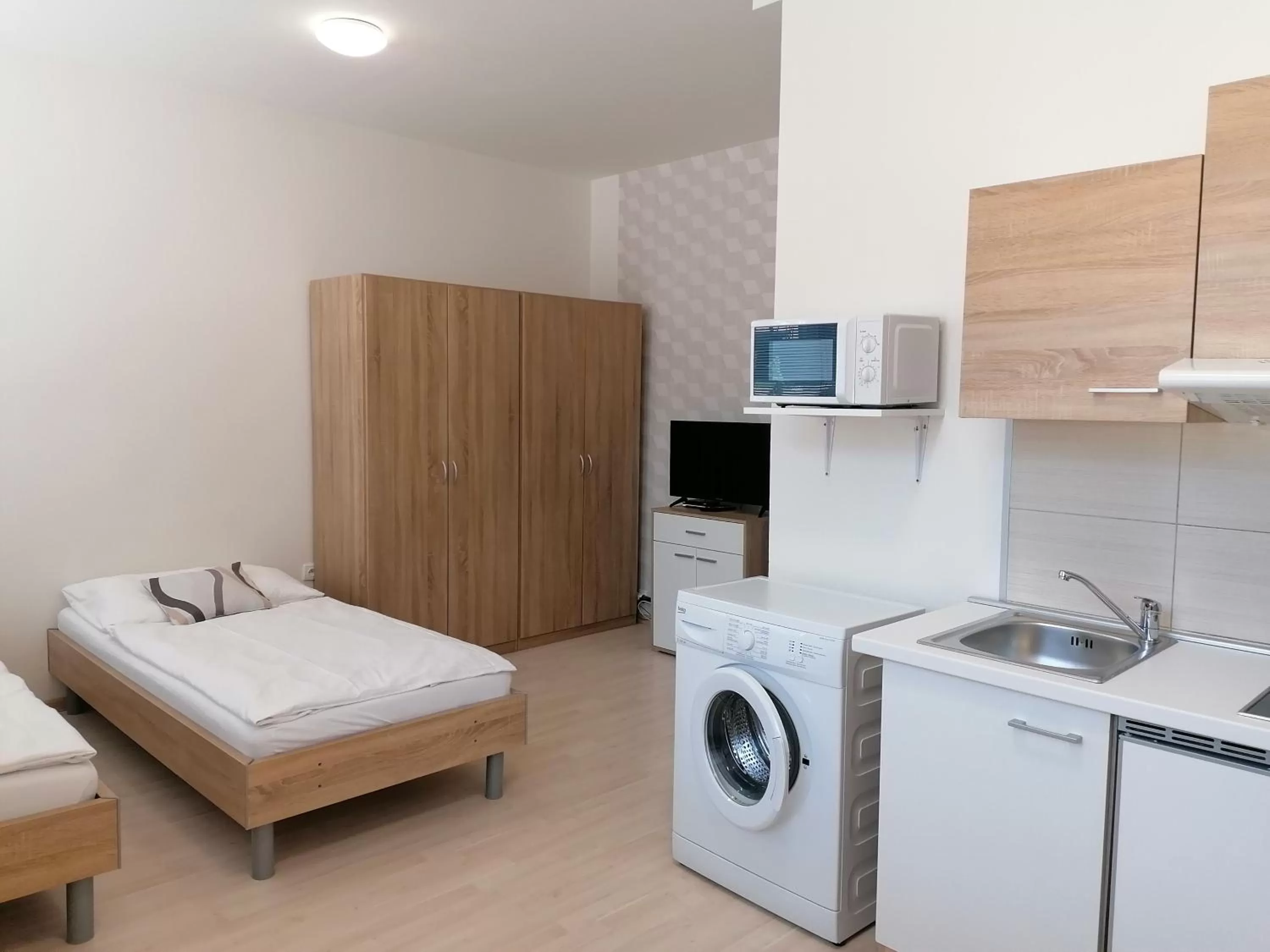 Photo of the whole room, Kitchen/Kitchenette in Agro Complex Apartments