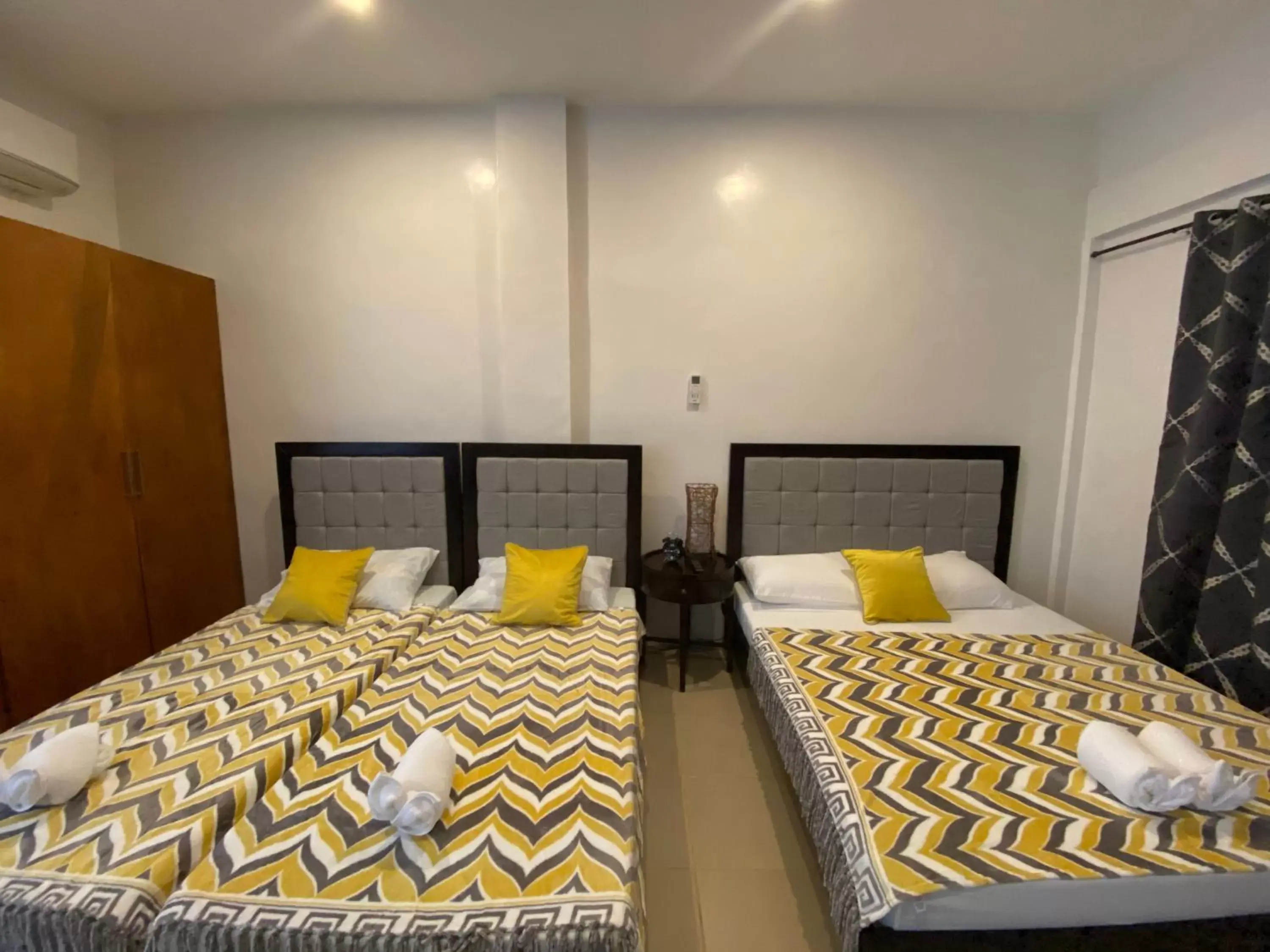 Family Room with Garden View in FIG Sunset View Resort Family Room with Garden View in FIG Sunset View Resort