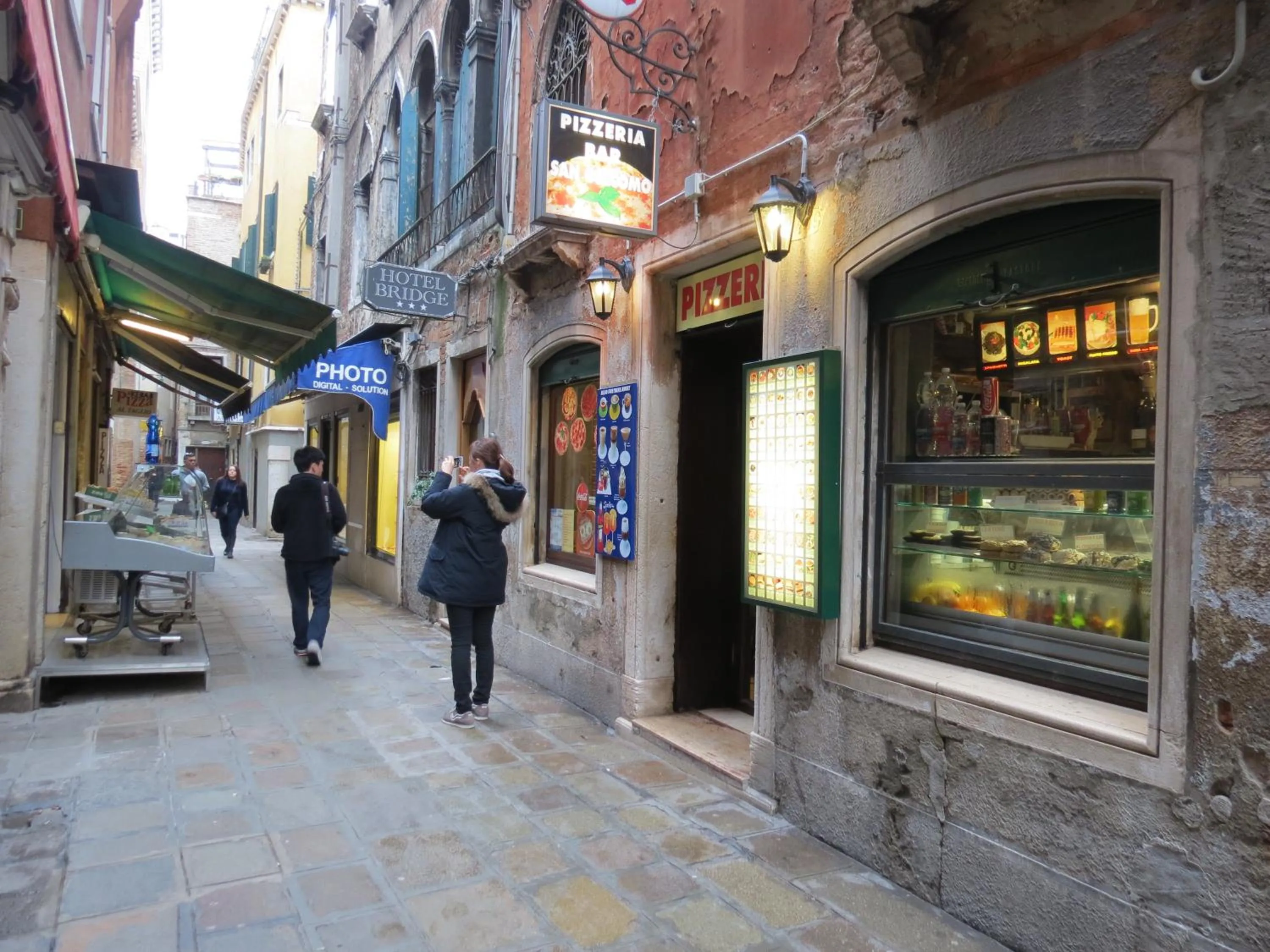 Property building in Hotel Bridge