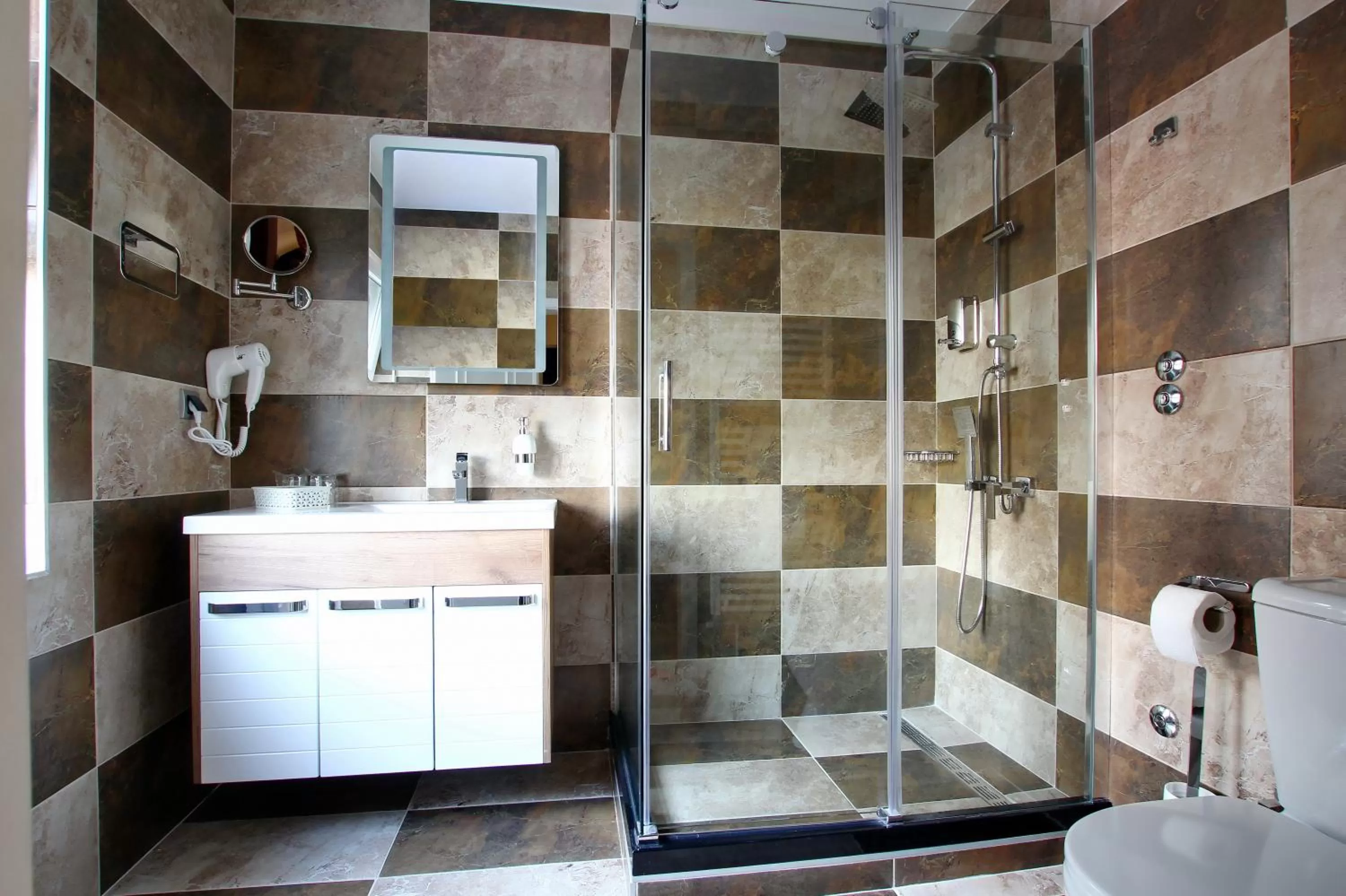 Bathroom in B&B Galeb