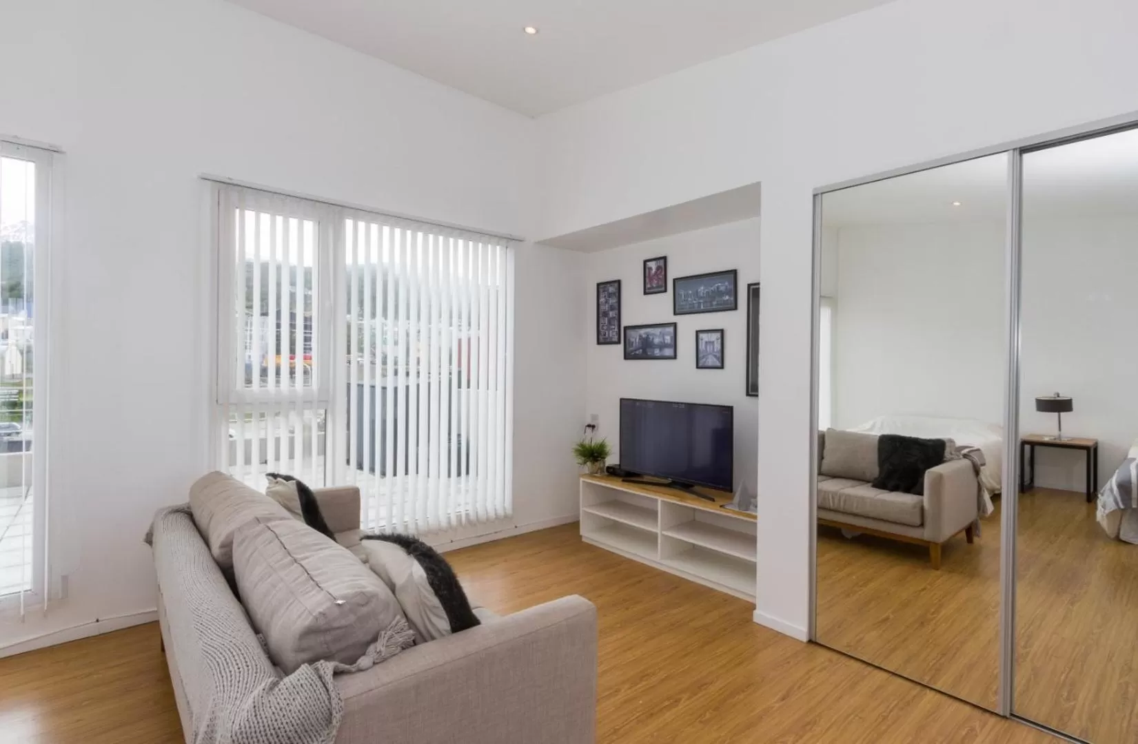 Seating Area in De la Costa Apartamentos