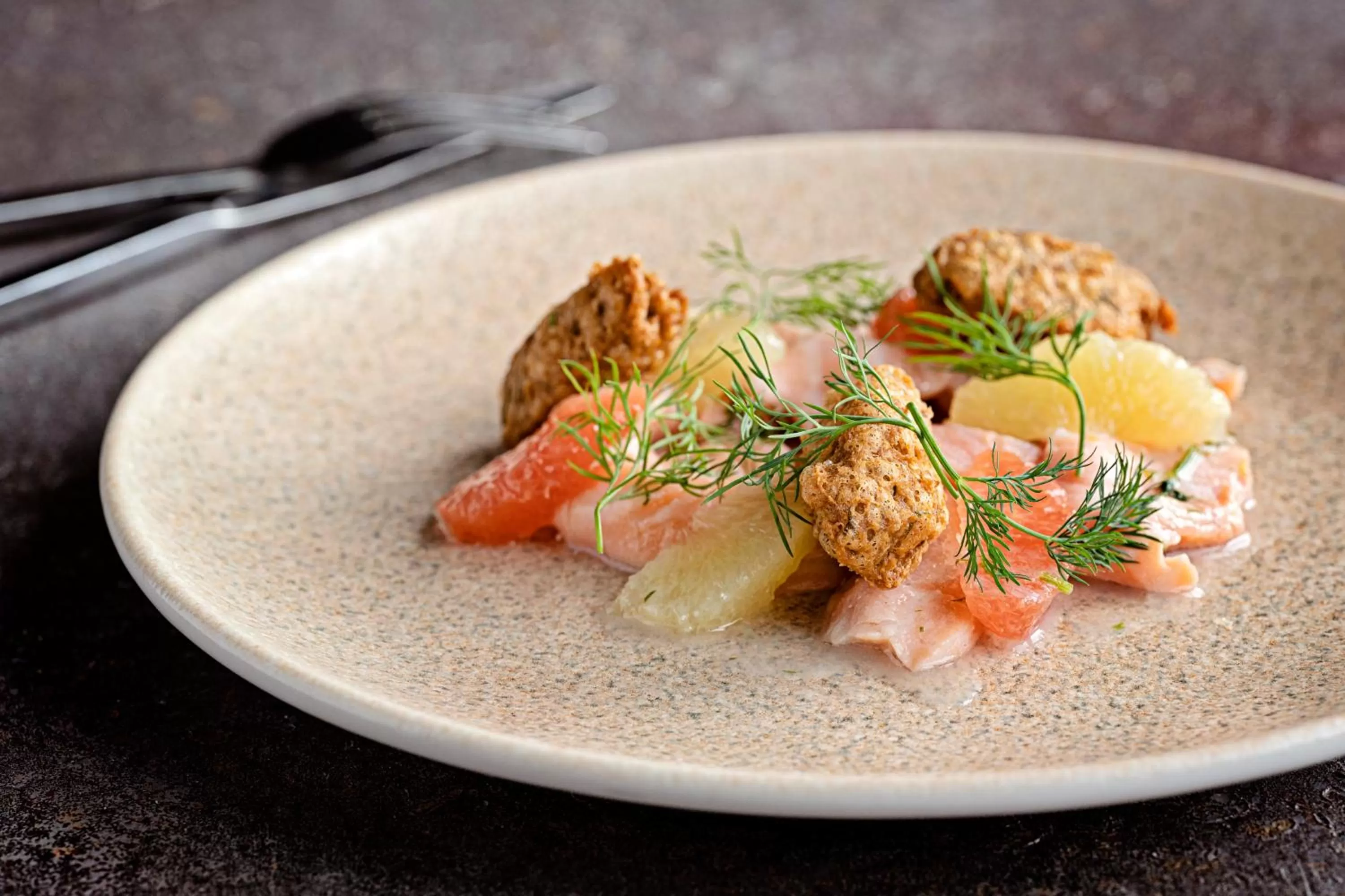 Food and drinks in Mount Pleasant Hotel