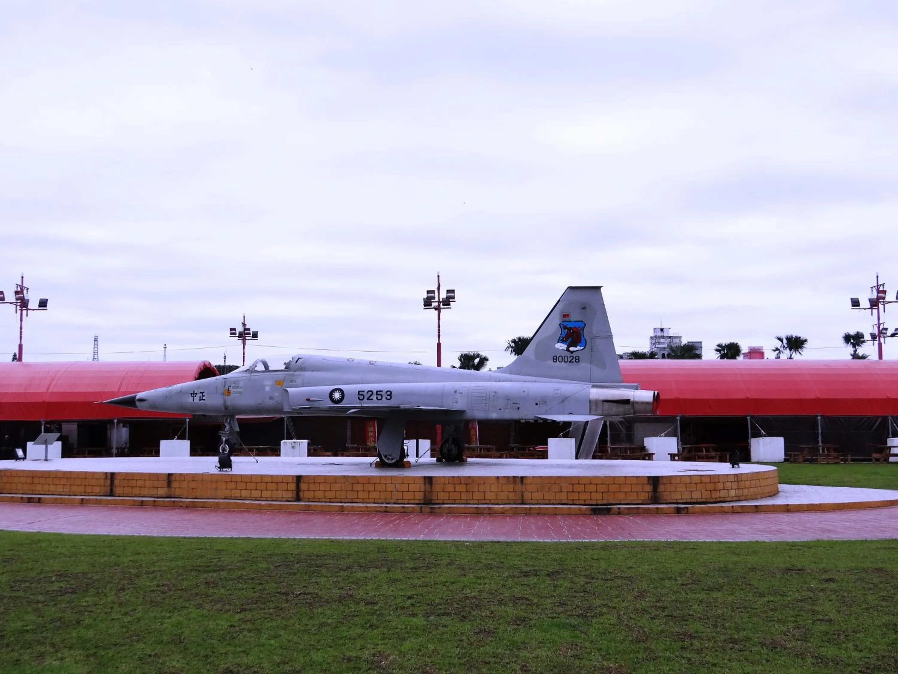 Nearby landmark in Wuzhou Hotel