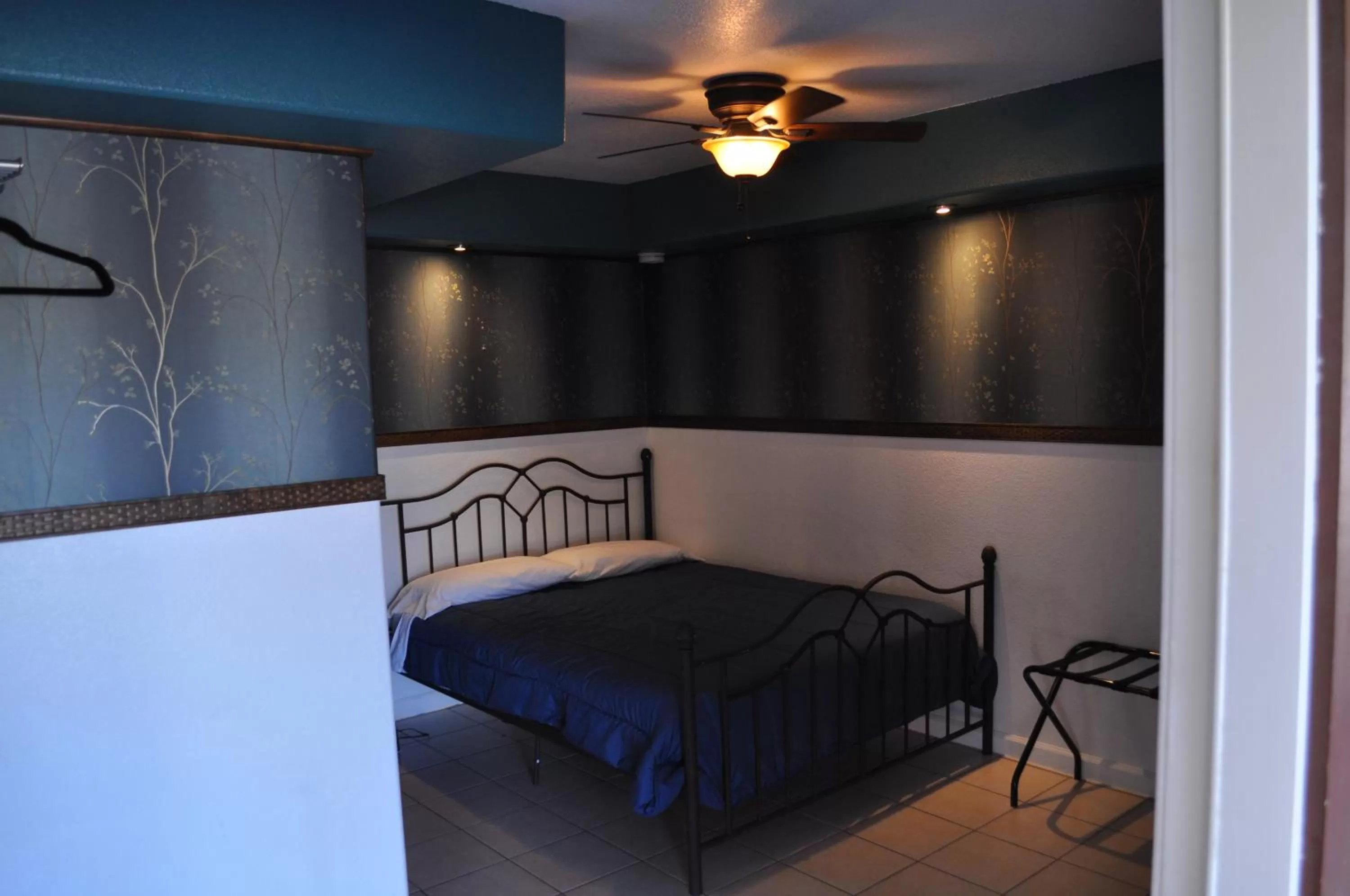 Bed in K7 Bed and Breakfast