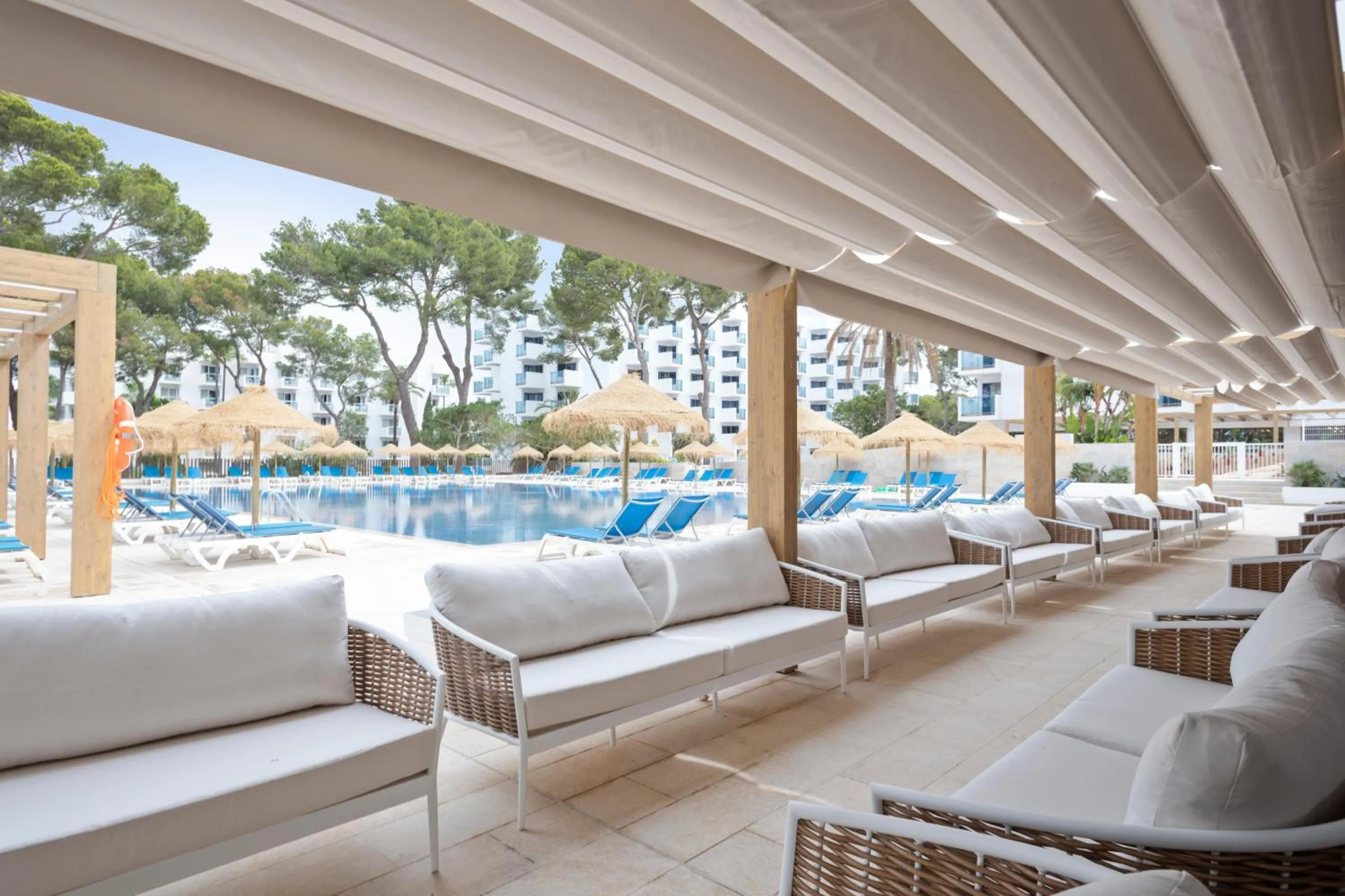 Balcony/Terrace in Hotel Best Delta