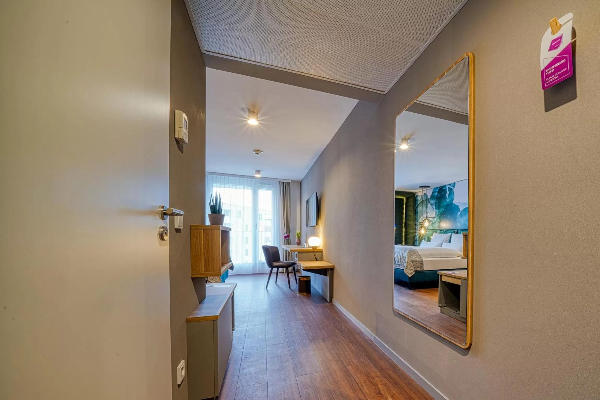 Photo of the whole room in Vienna House Easy by Wyndham Freiburg City