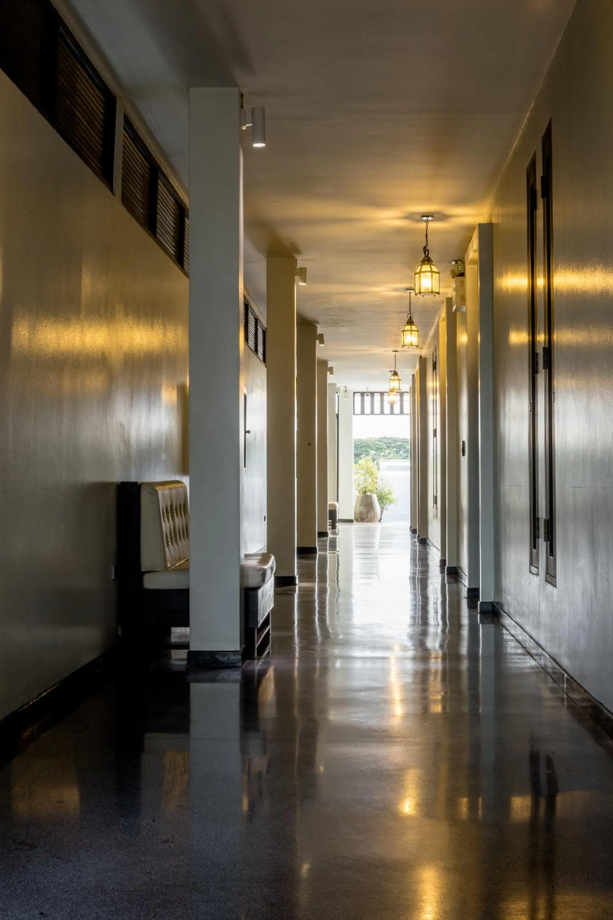 Decorative detail in Aruntara Riverside Boutique Hotel