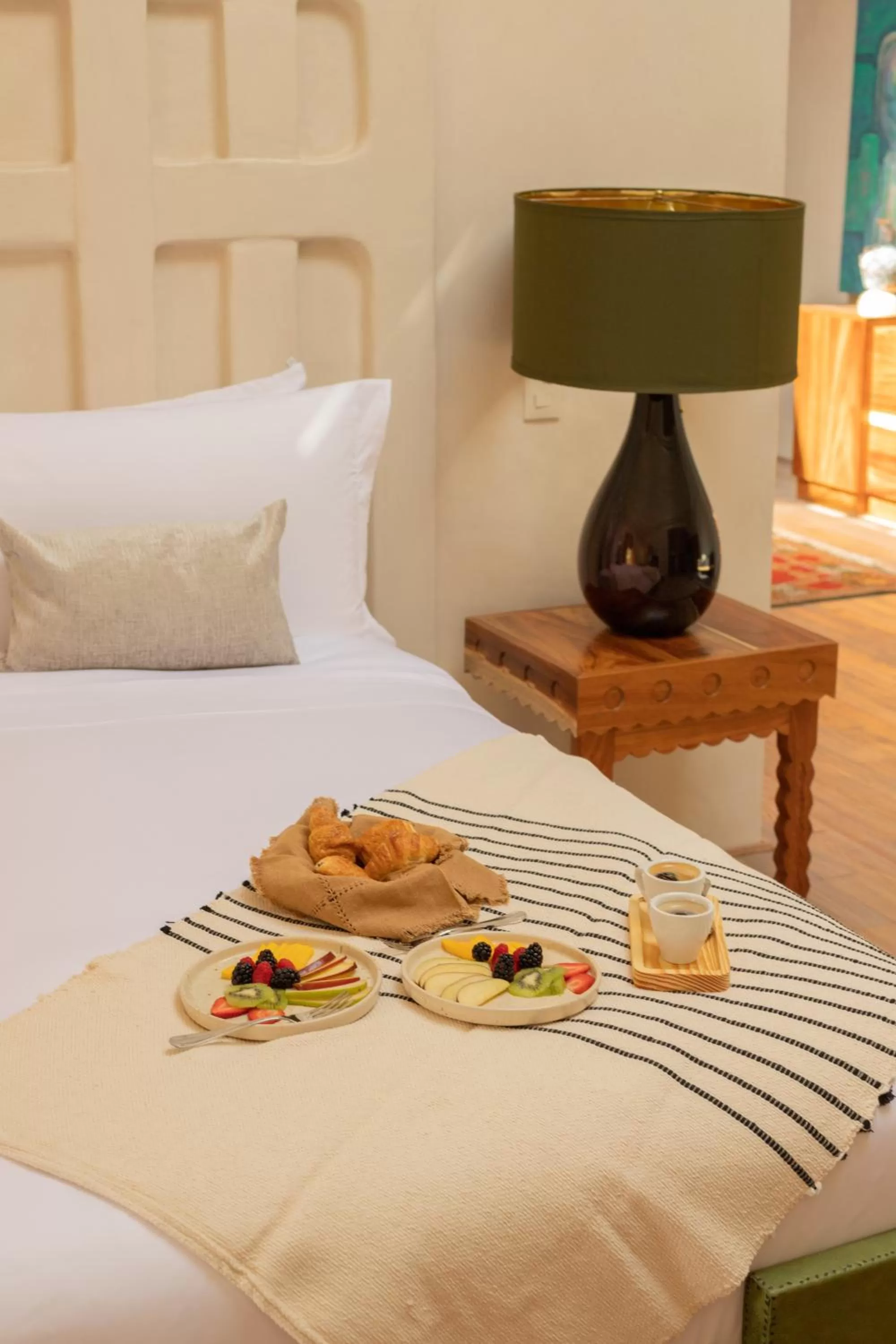 Breakfast, Bed in La Valise San Miguel de Allende, Member of Small Luxury Hotels
