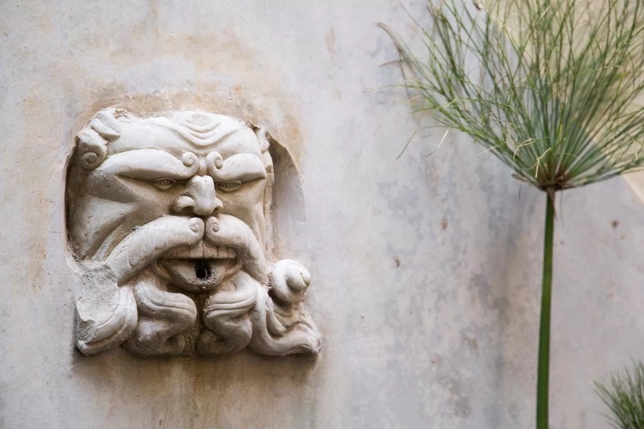 Decorative detail in L' Hôtellerie Easy Suites