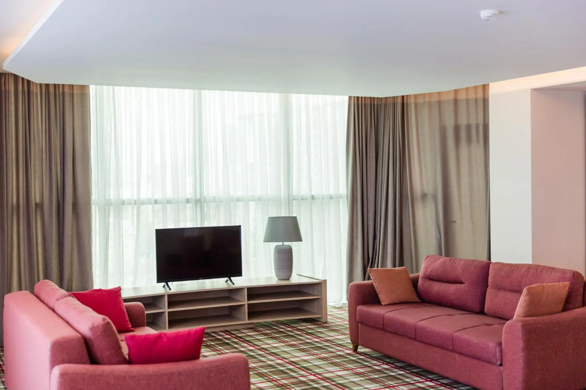 Seating area in Best Western Premier Batumi