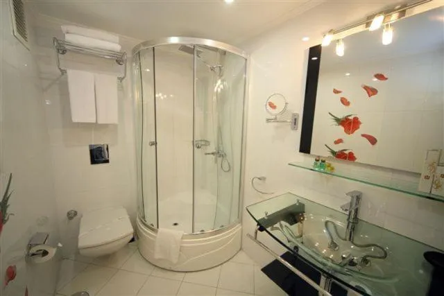 Shower in Cartoon Hotel