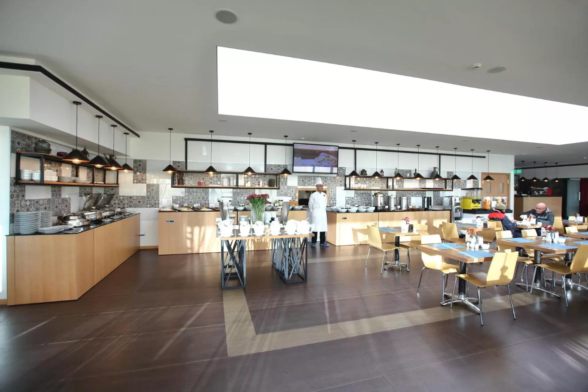 Restaurant/places to eat in Antik Hotel Istanbul