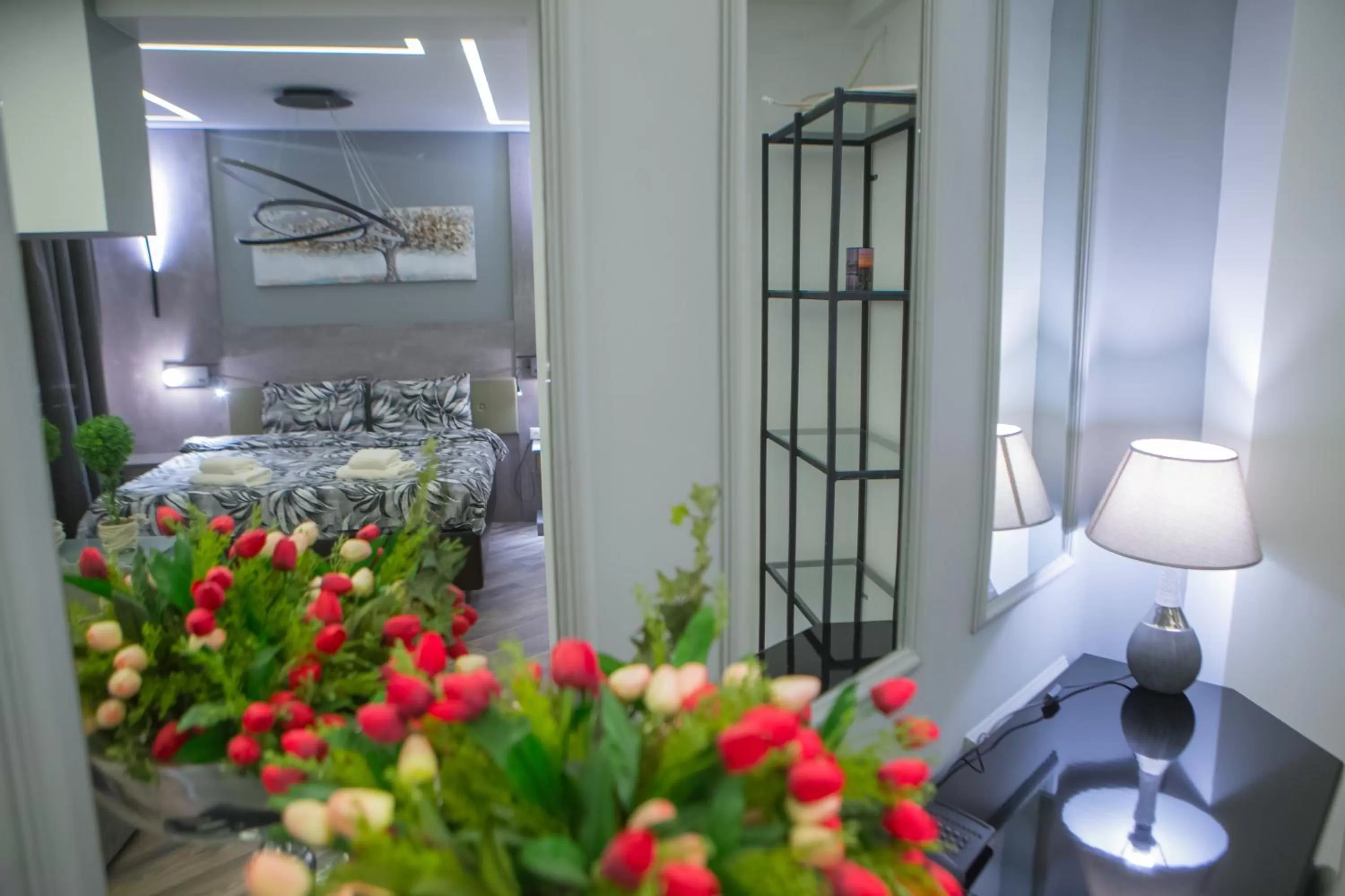 Bedroom, Bed in Pantelidis Hotel & Spa