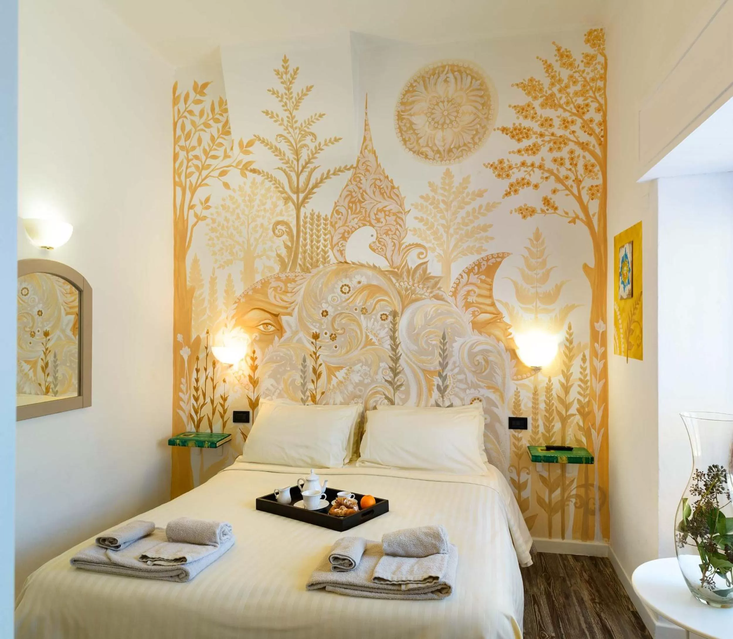 Bed in Hotel San Francesco e il lupo