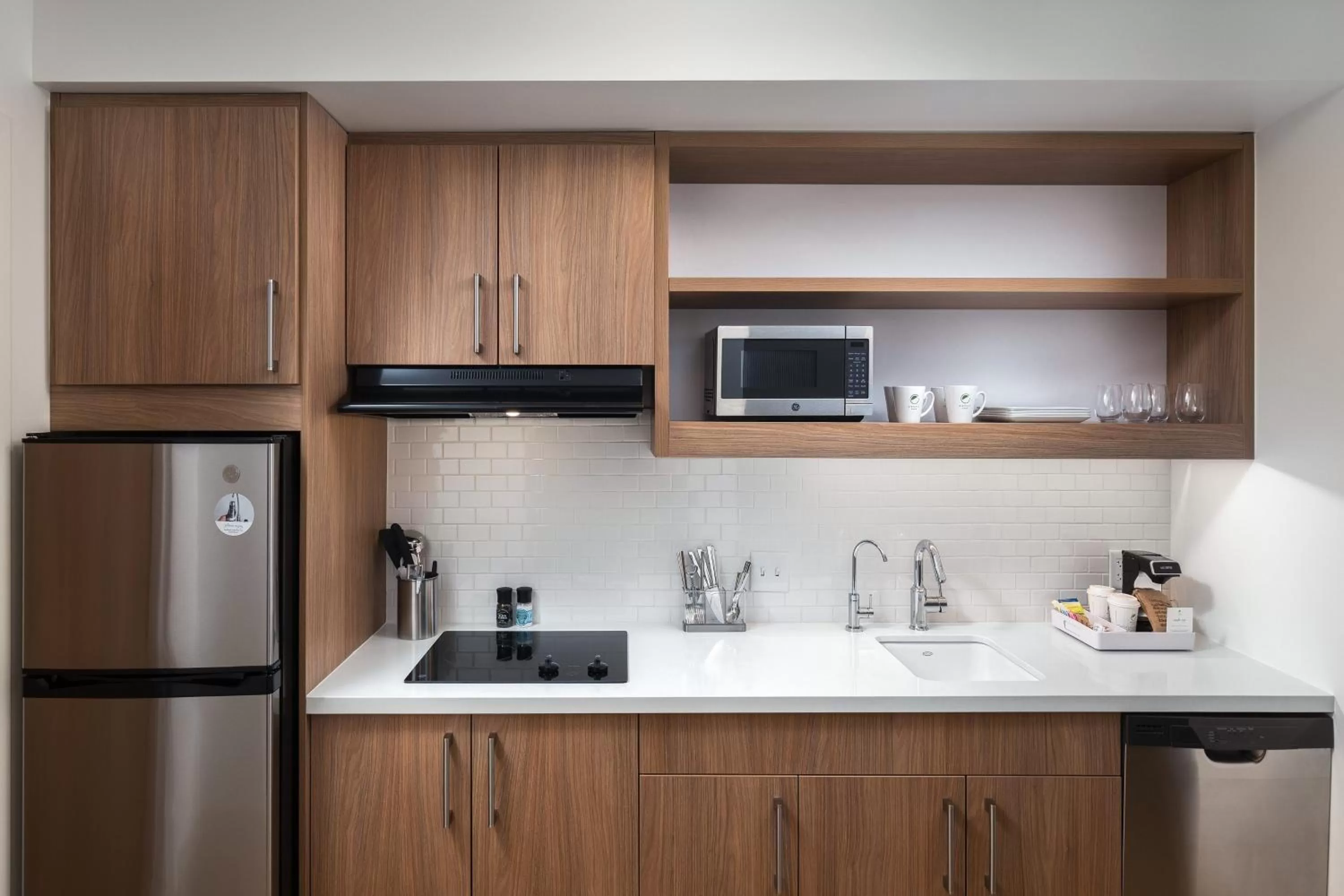 Kitchen or kitchenette in Element Denver Downtown East