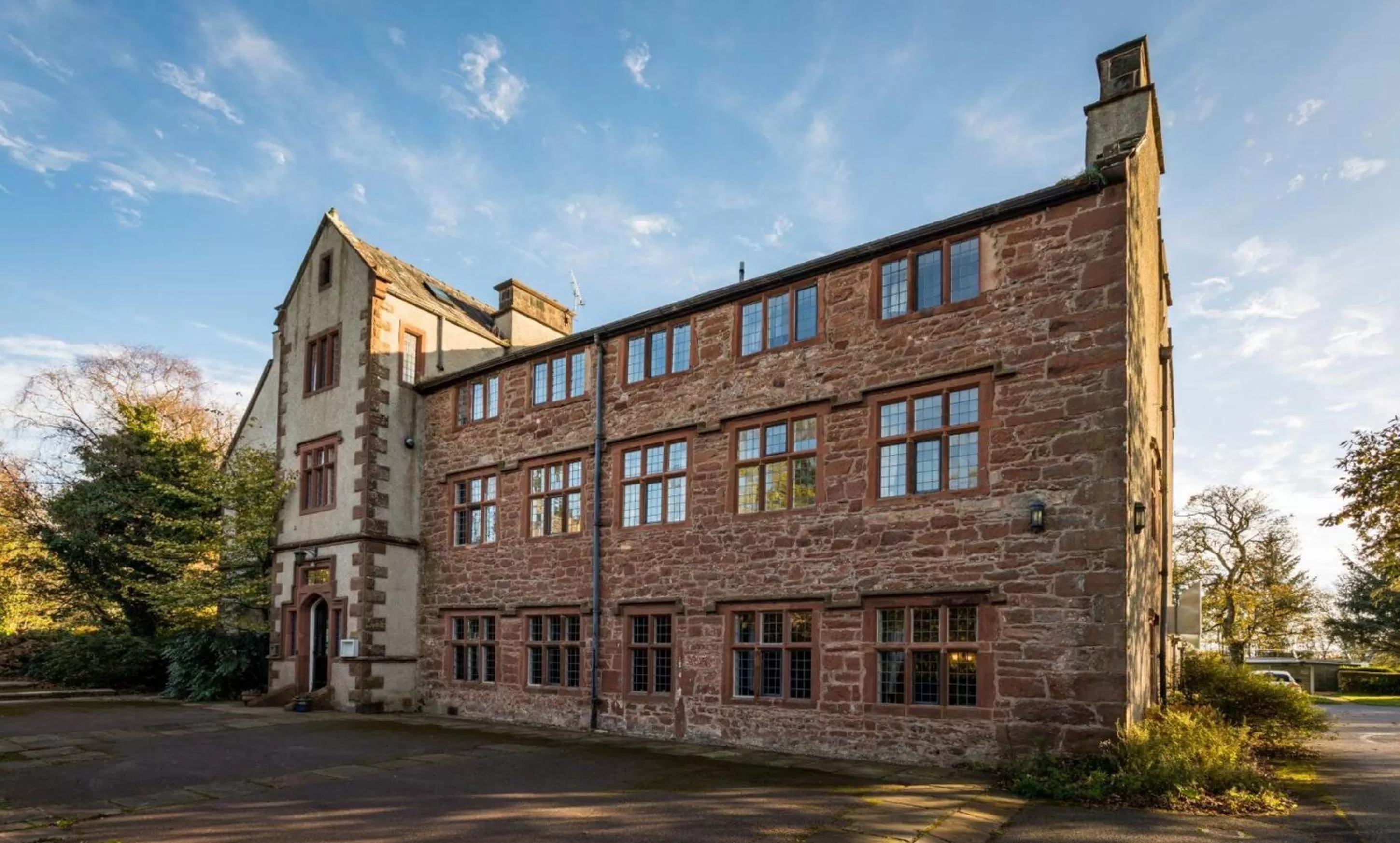 Property building in Sella Park Country House Hotel