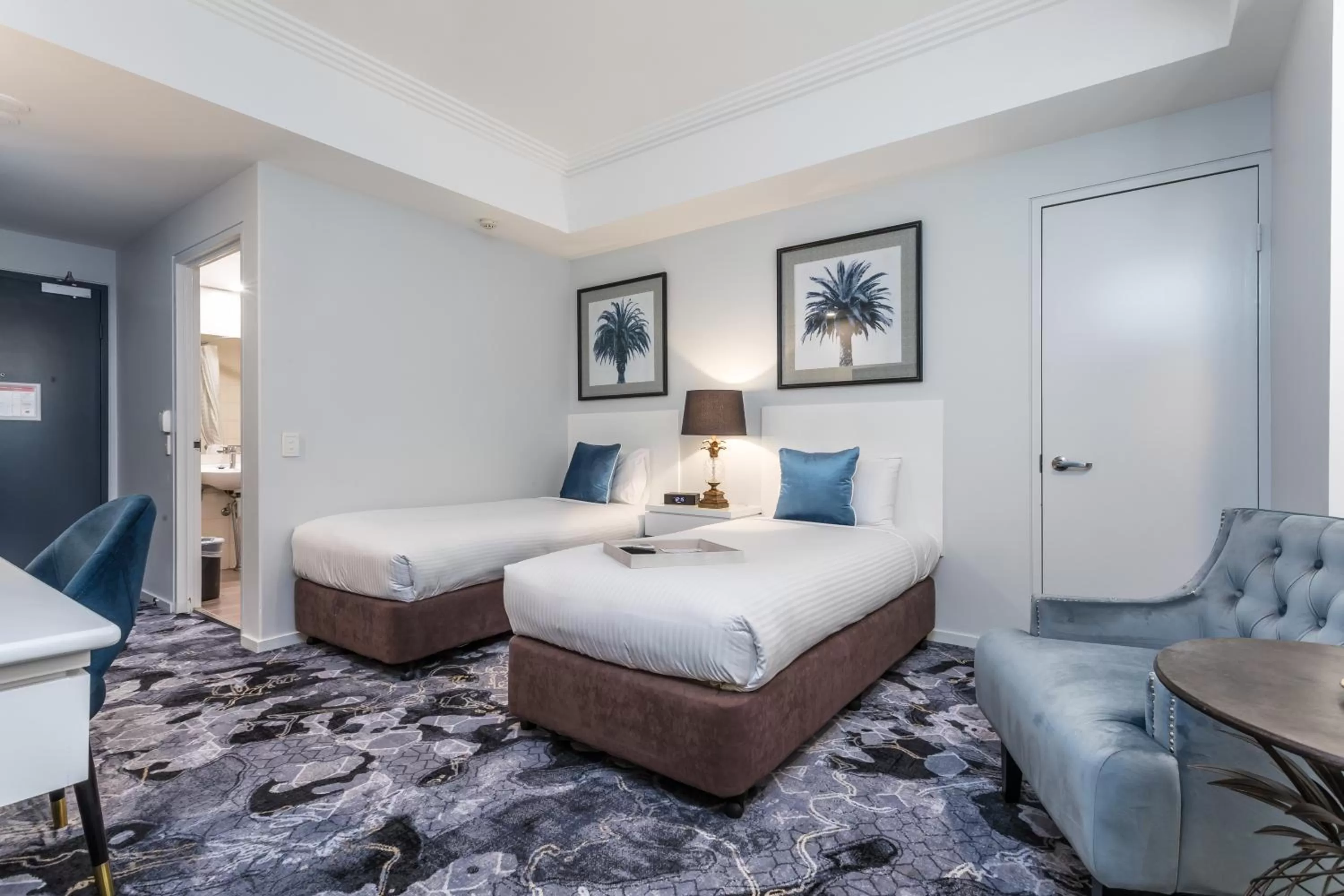 Bedroom, Bed in Hotel Kingsley