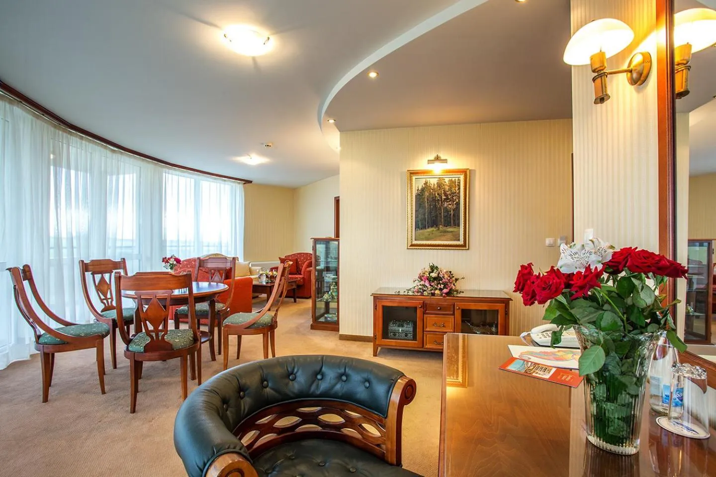 Living room in Hotel Bankya Palace