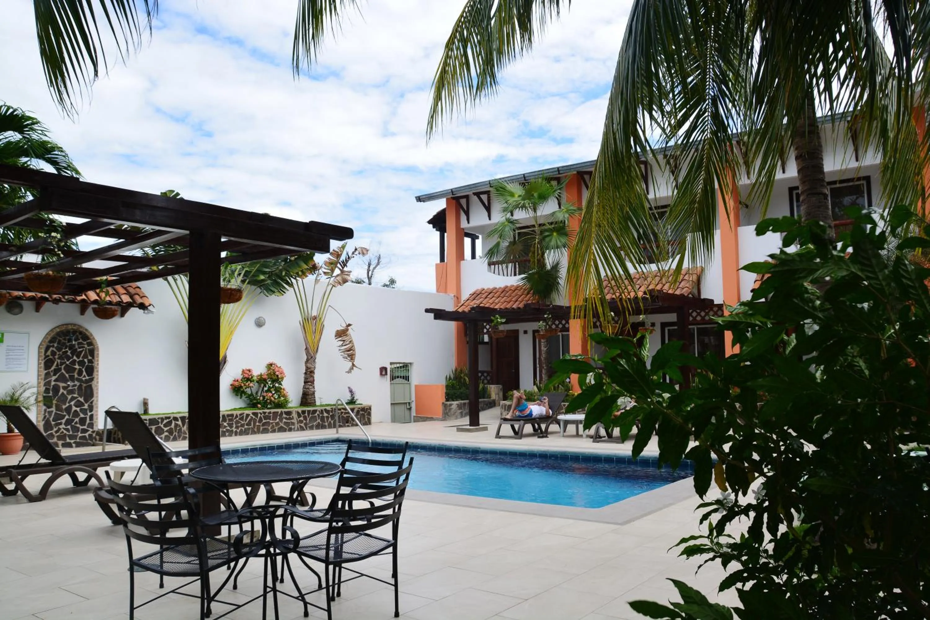 Swimming pool in Hotel Europeo