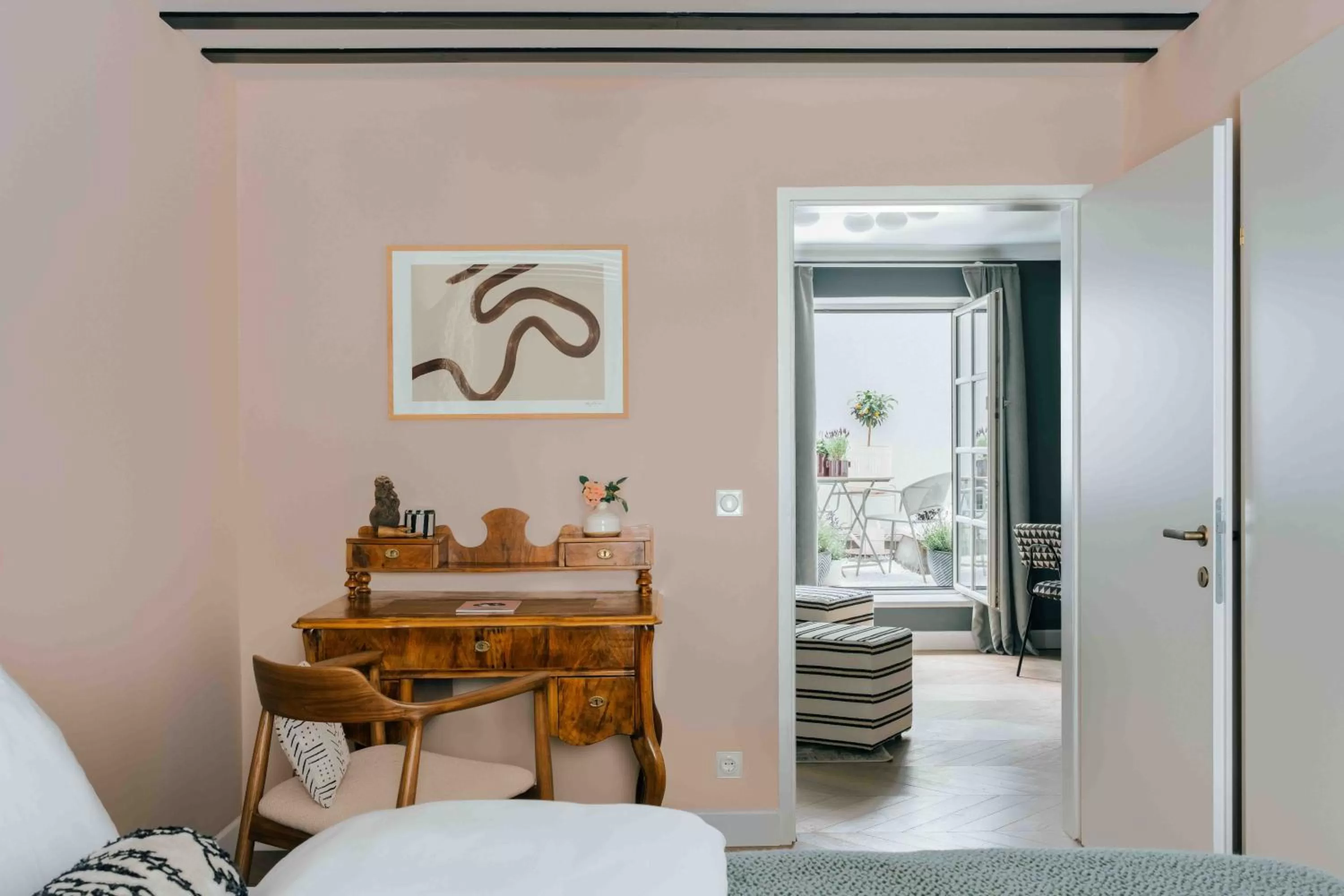 Living room in Clemonte Hotel - Your Reception-less Boutique Hideaway