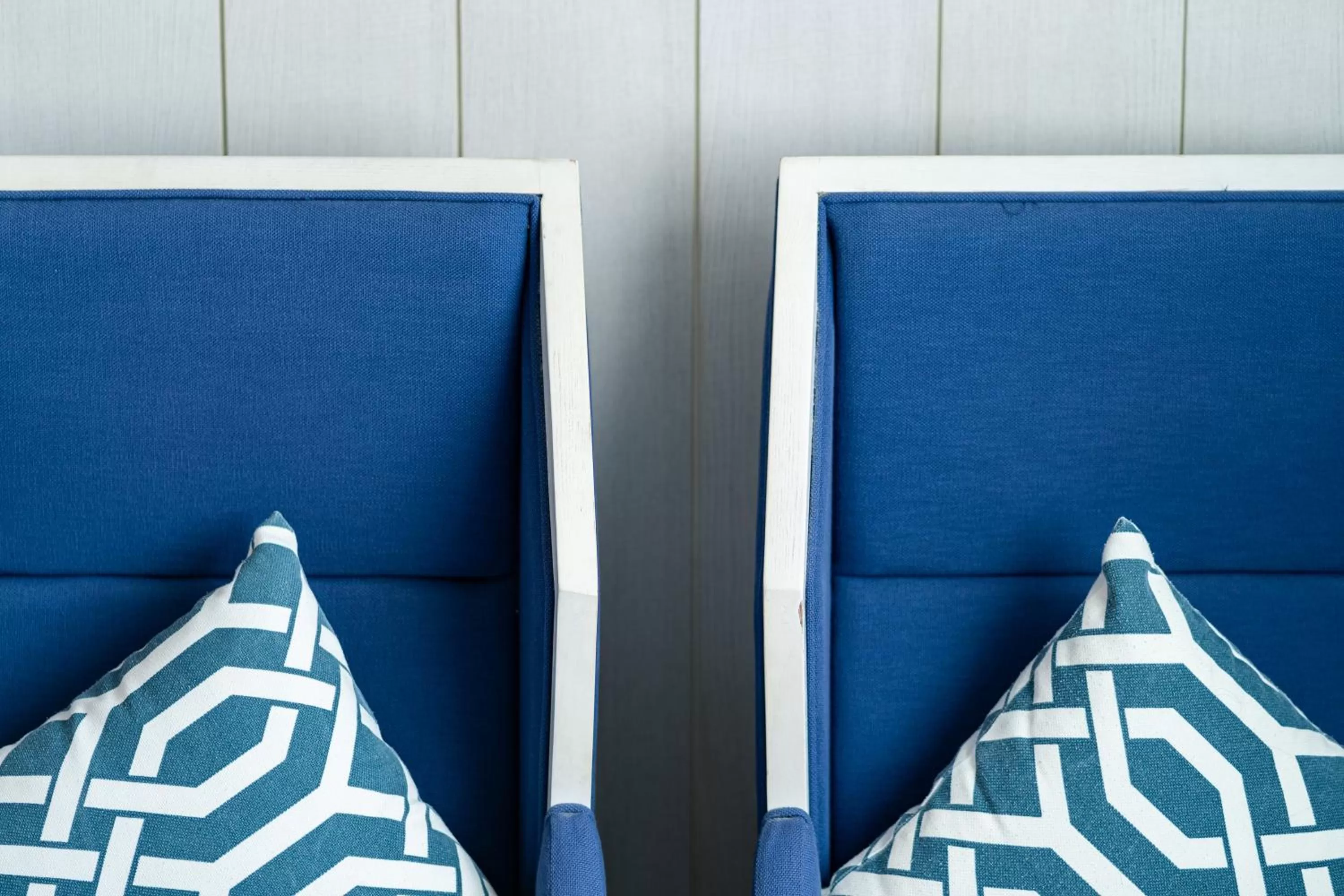 Bed in Jomtien Palm Beach Hotel and Resort