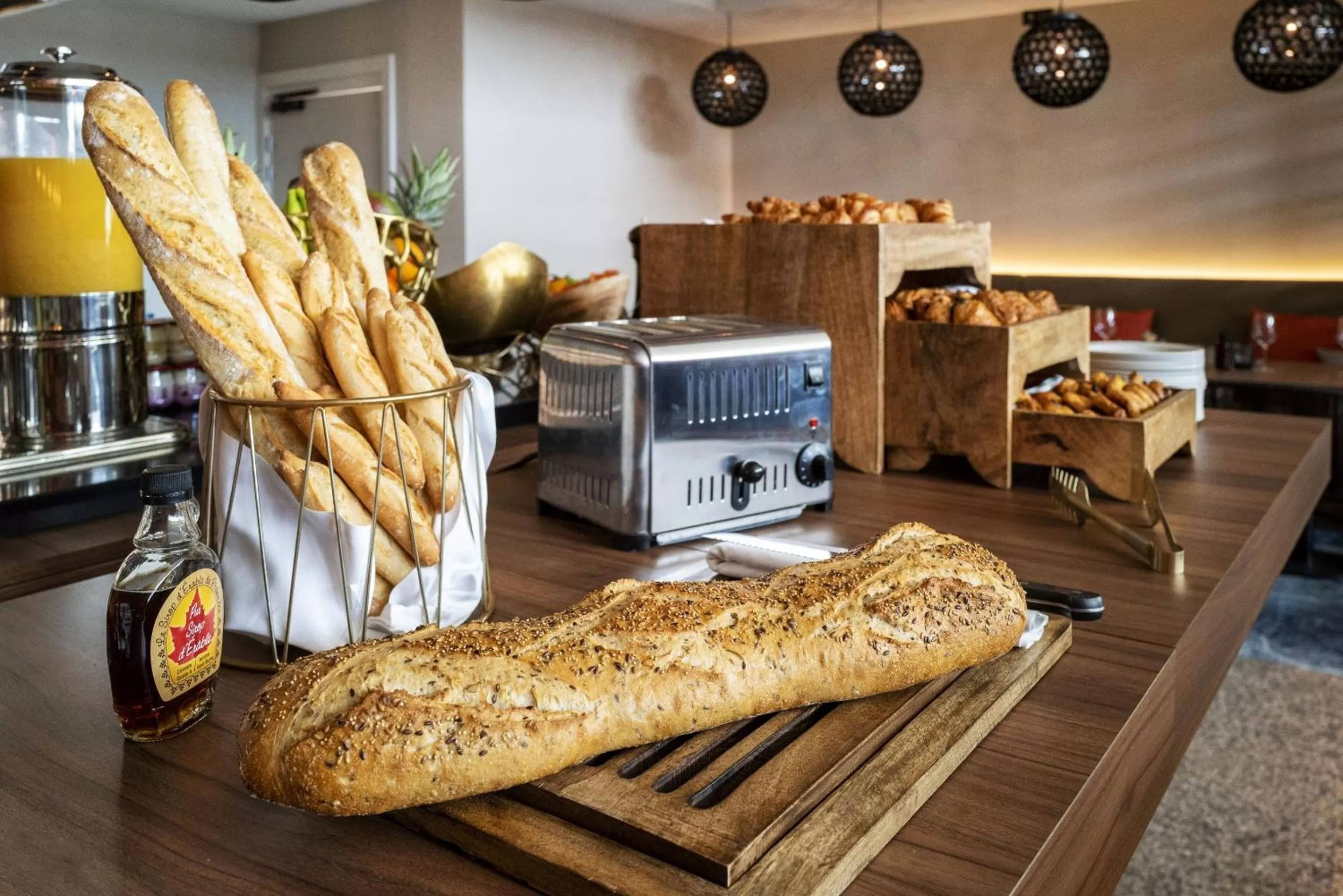 Breakfast in Crowne Plaza - Nice - Grand Arenas by IHG