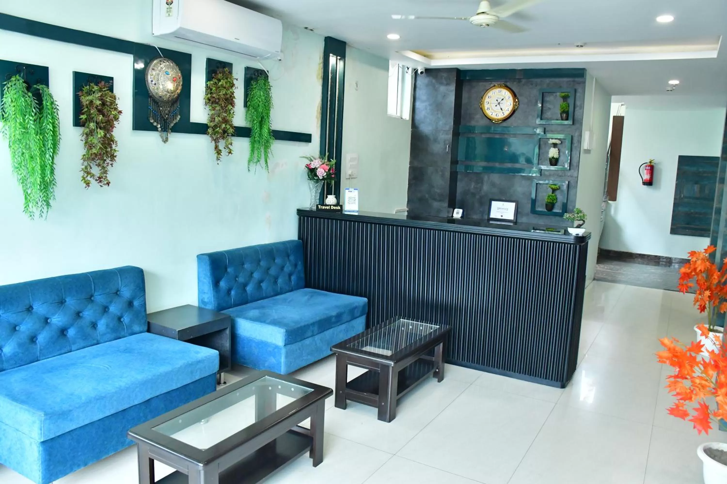 Staff in Hotel Yatharth Inn