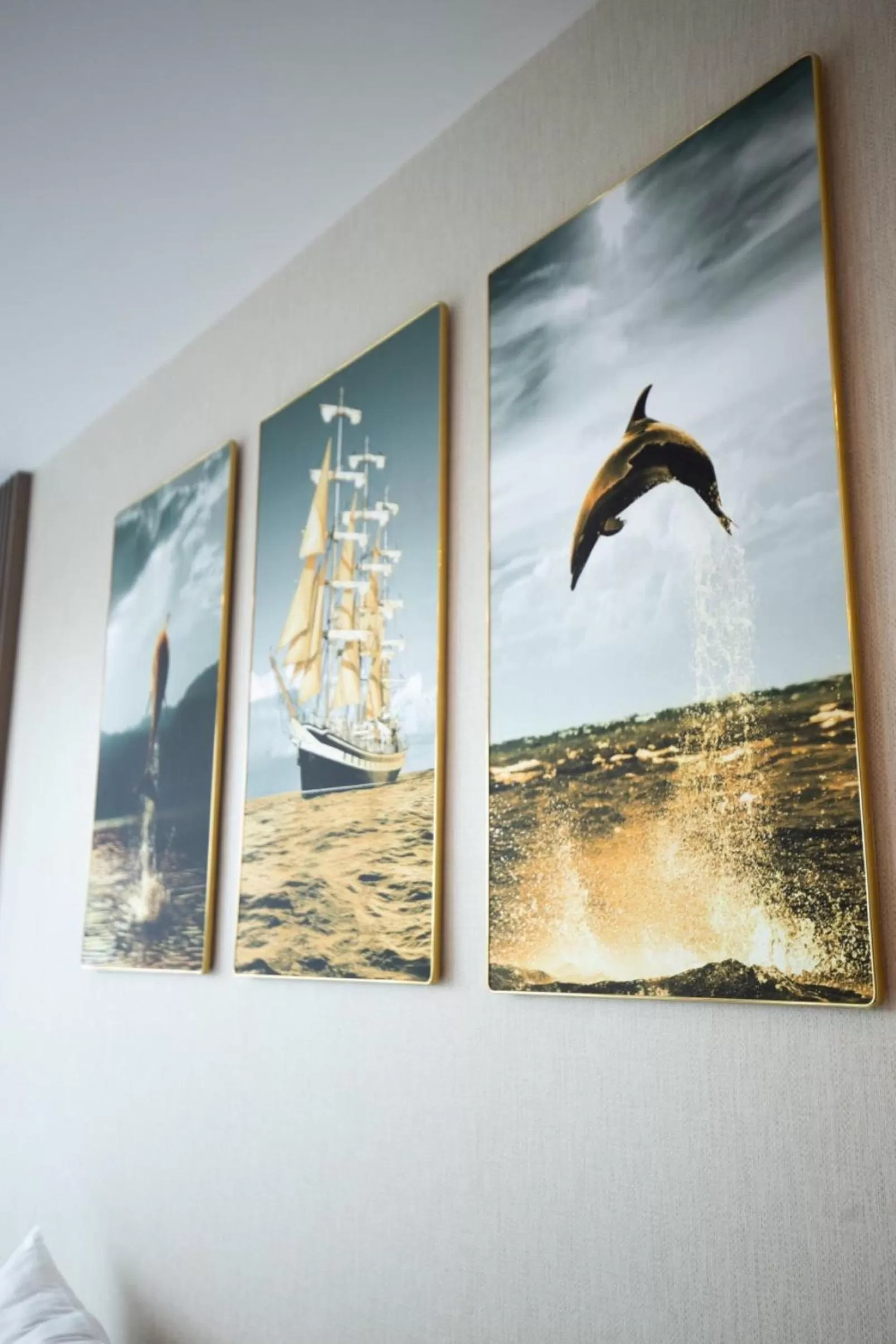 Decorative detail in Sunshine Hotel Móng Cái