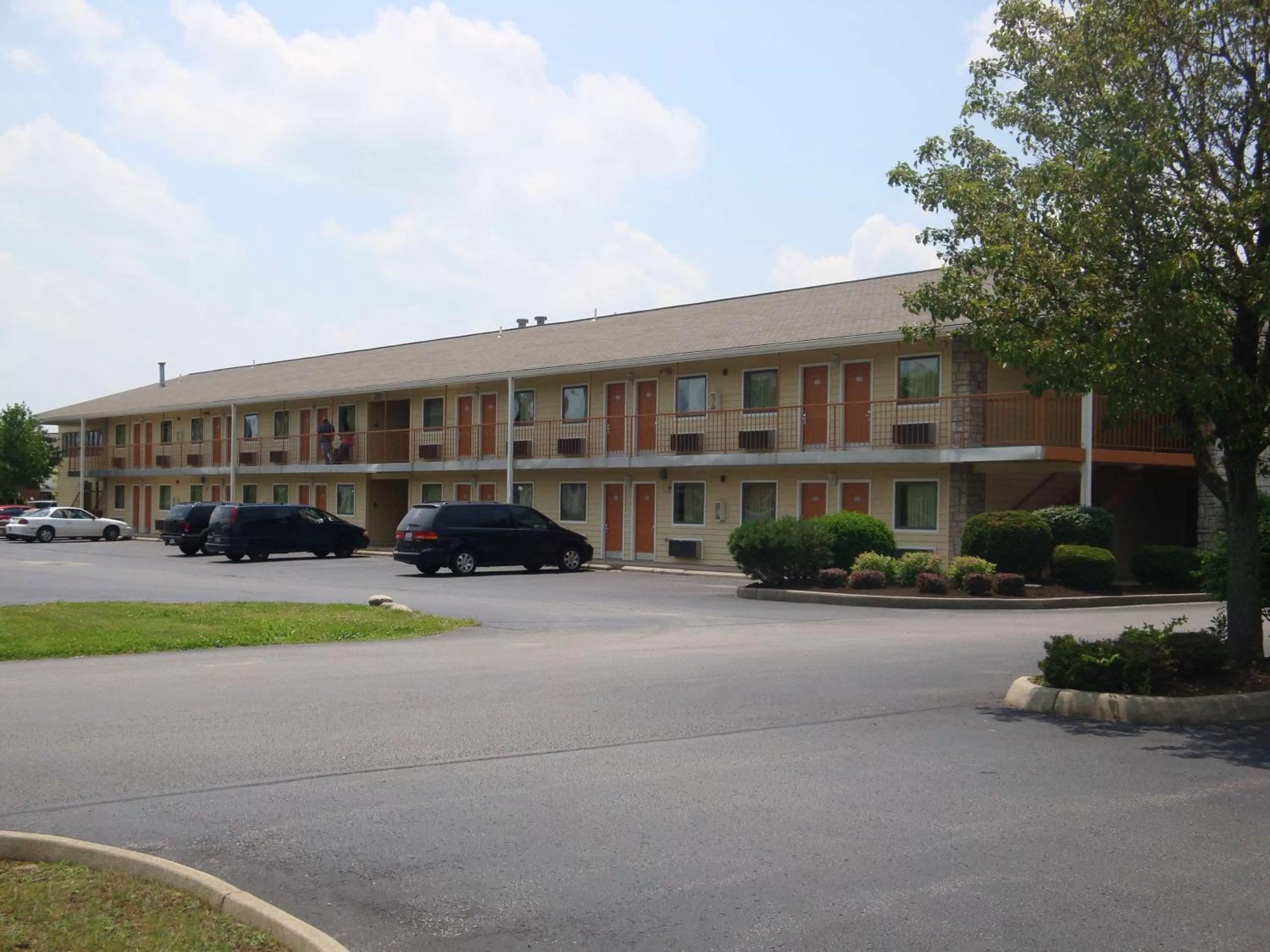 Property building in Wilmington Inn