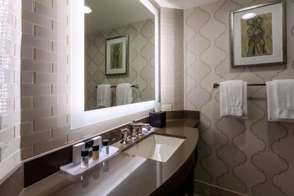 Bathroom in Grandover Resort & Spa, a Wyndham Grand Hotel