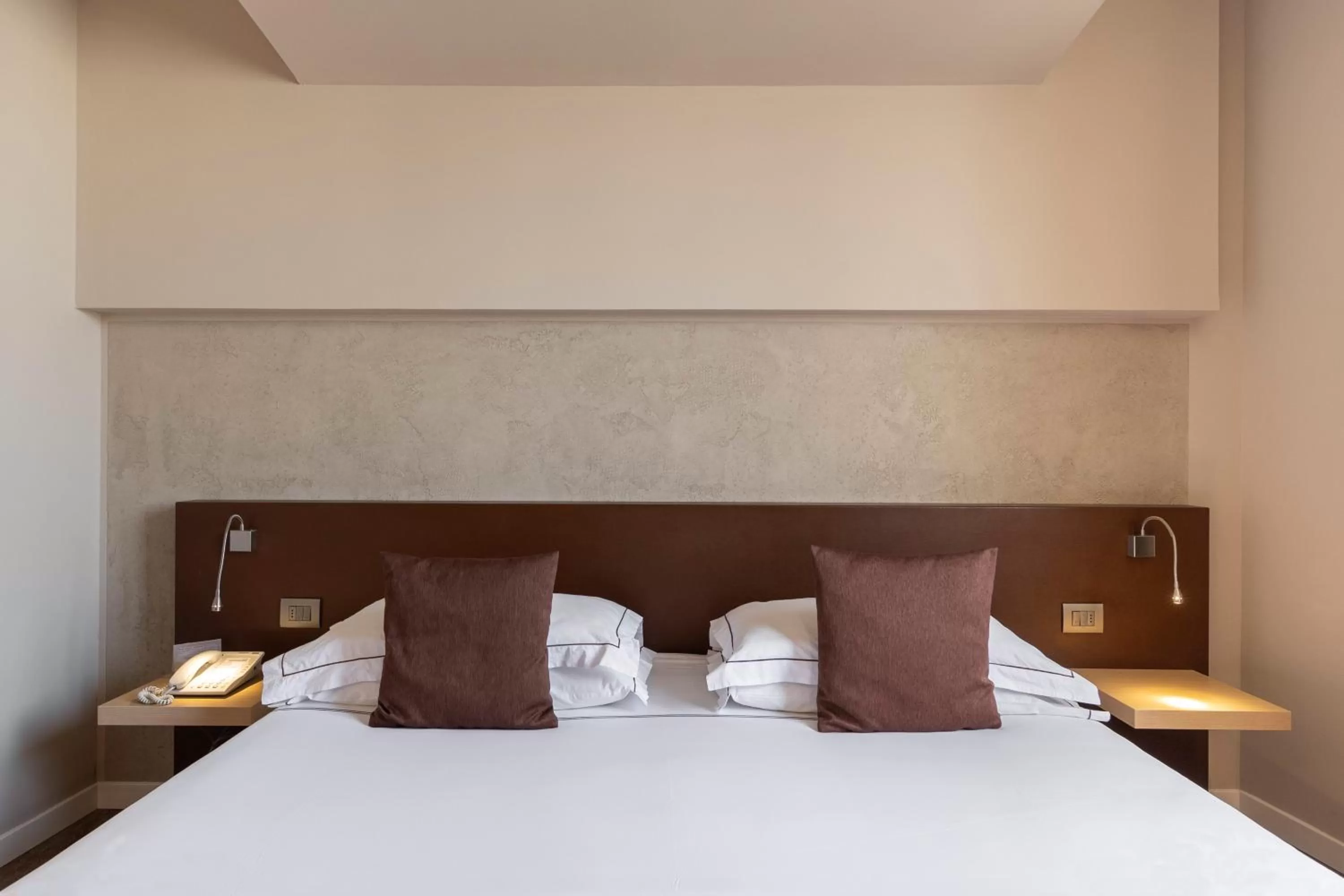 Bed in Airporthotel Verona Congress & Relax