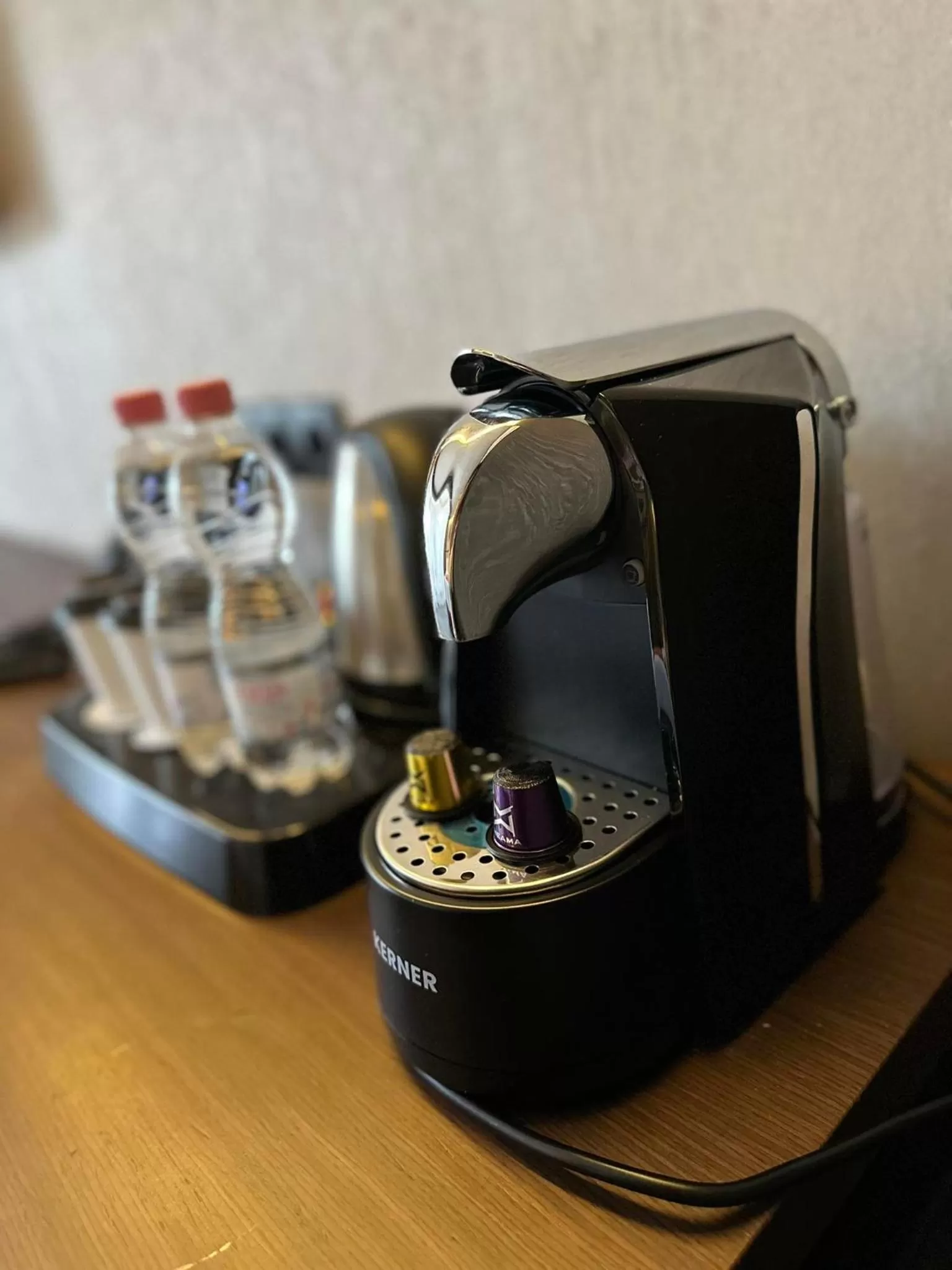 Coffee/tea facilities in Bridge Hotel